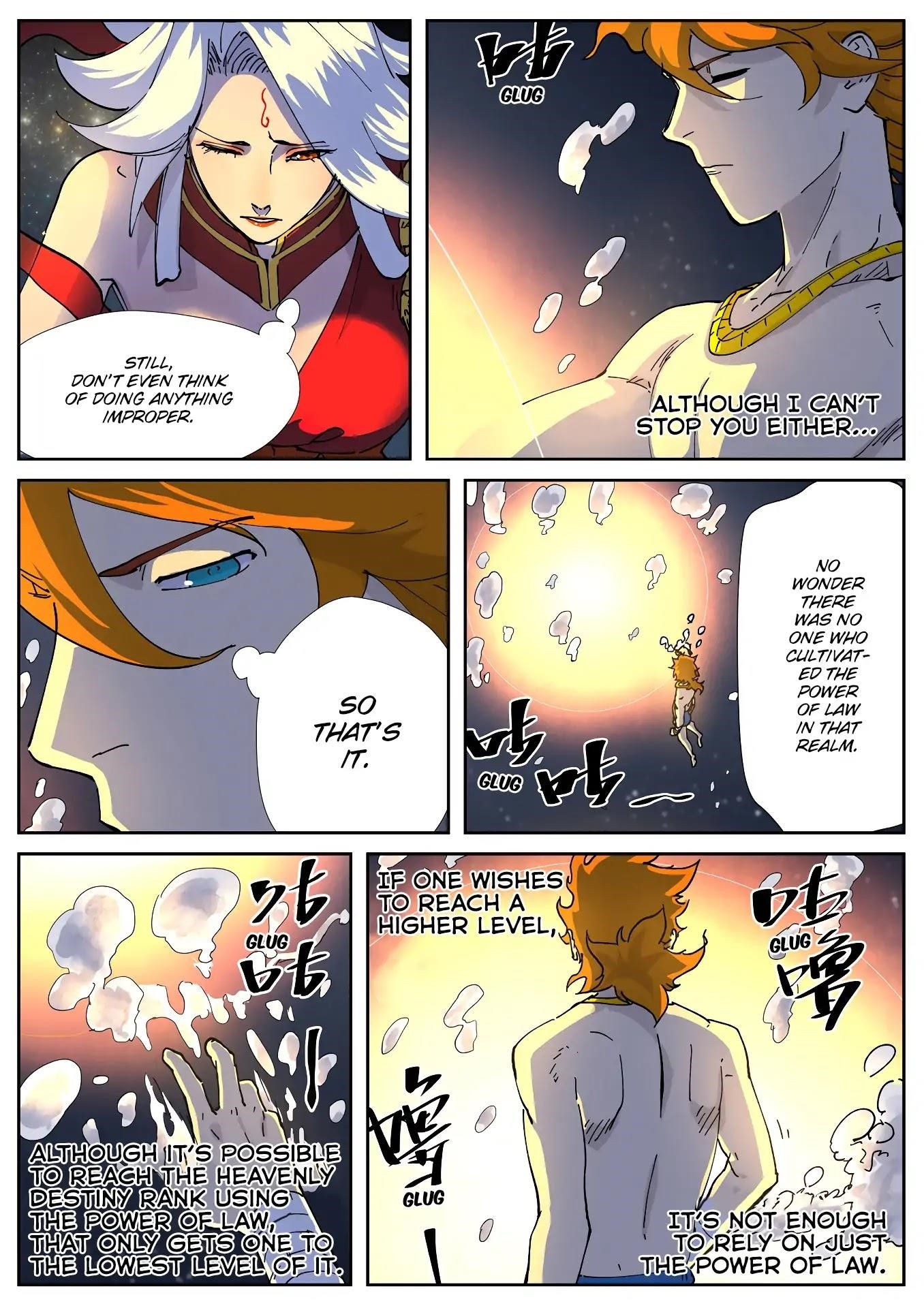 Tales of Demons and Gods Chapter 225.5 2