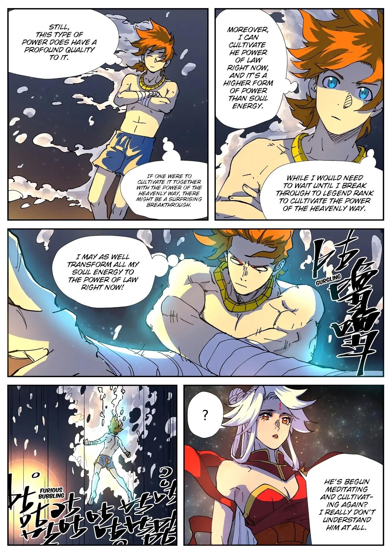Tales of Demons and Gods Chapter 225.5 3