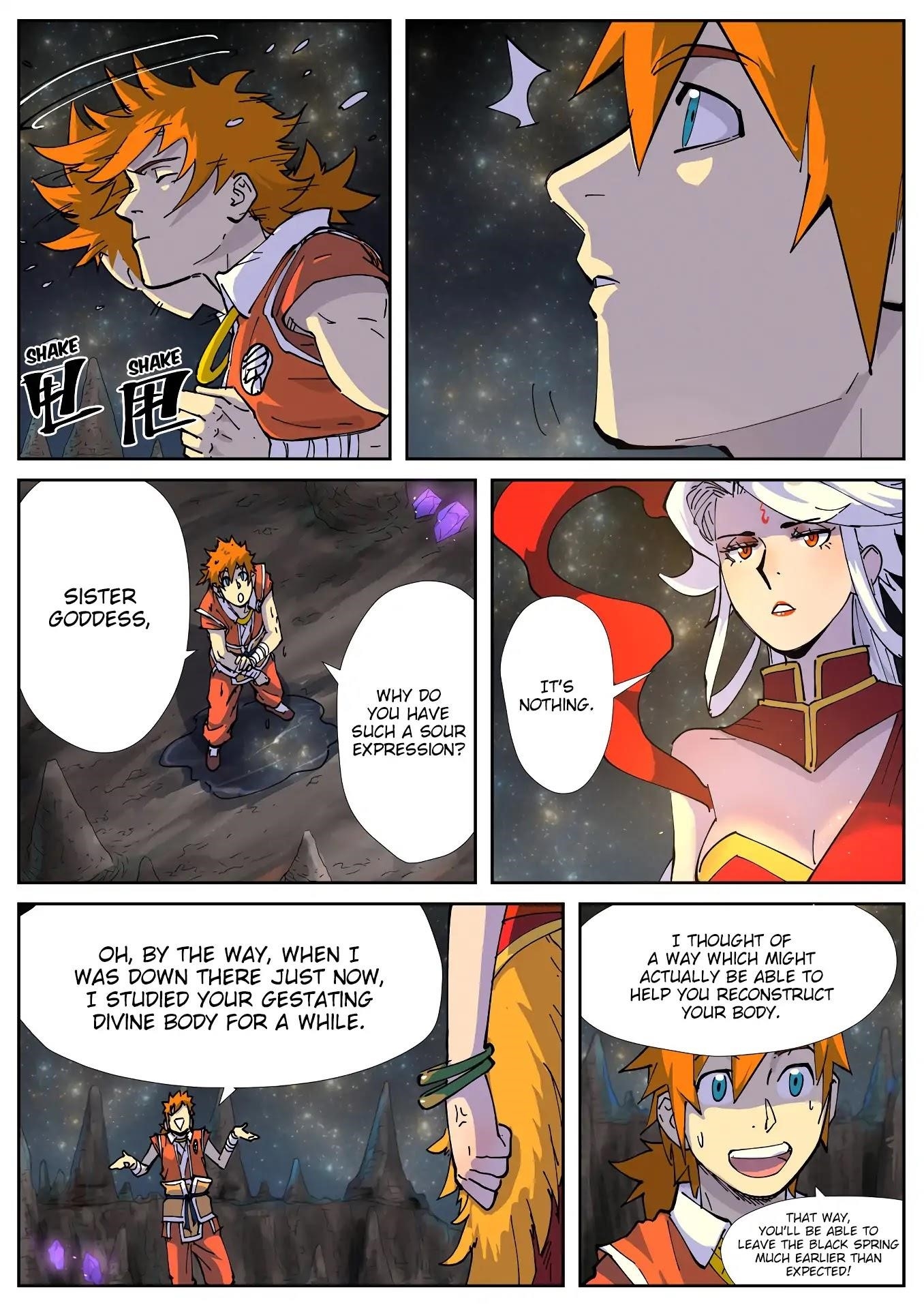 Tales of Demons and Gods Chapter 225.5 5