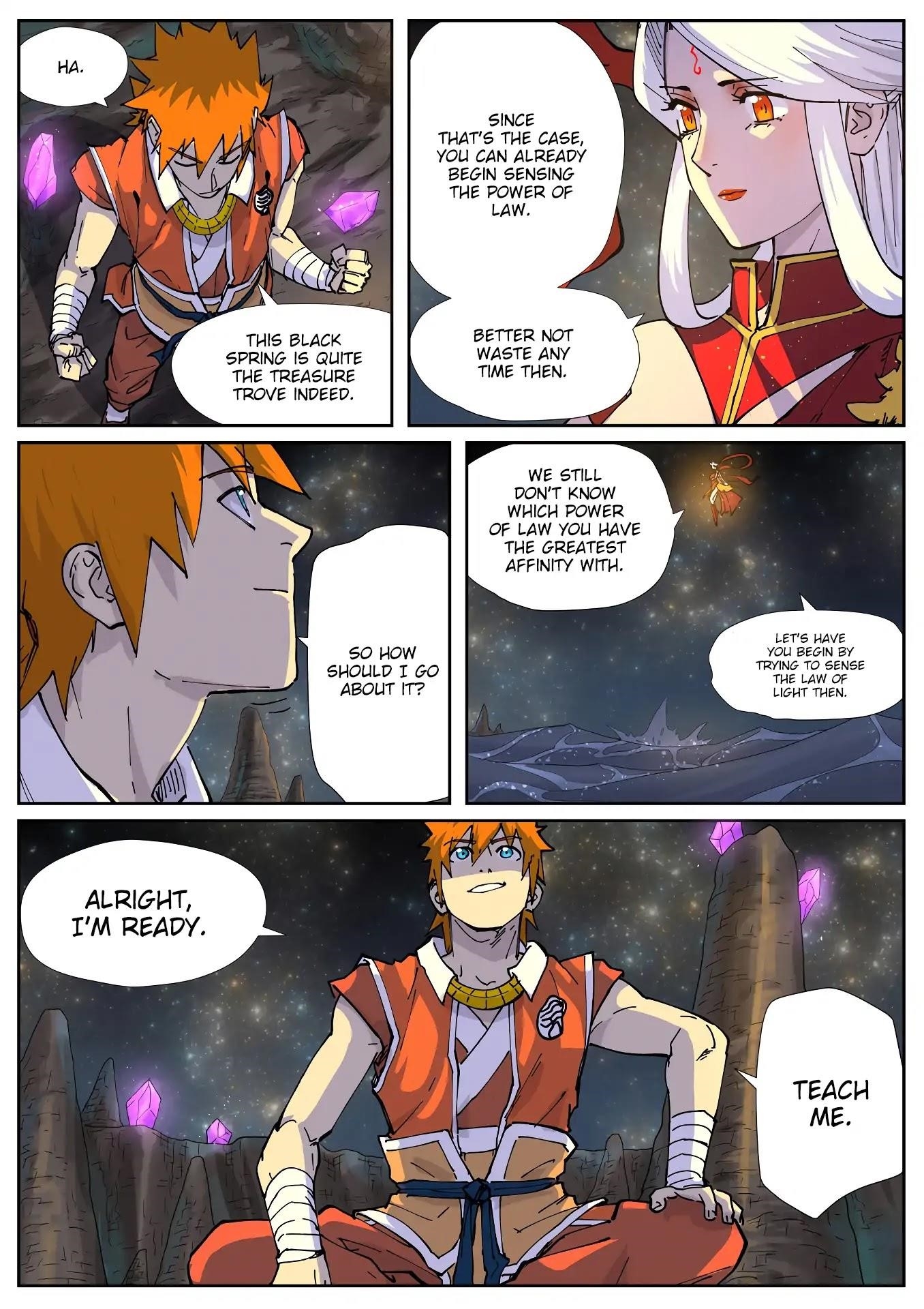Tales of Demons and Gods Chapter 225.5 7