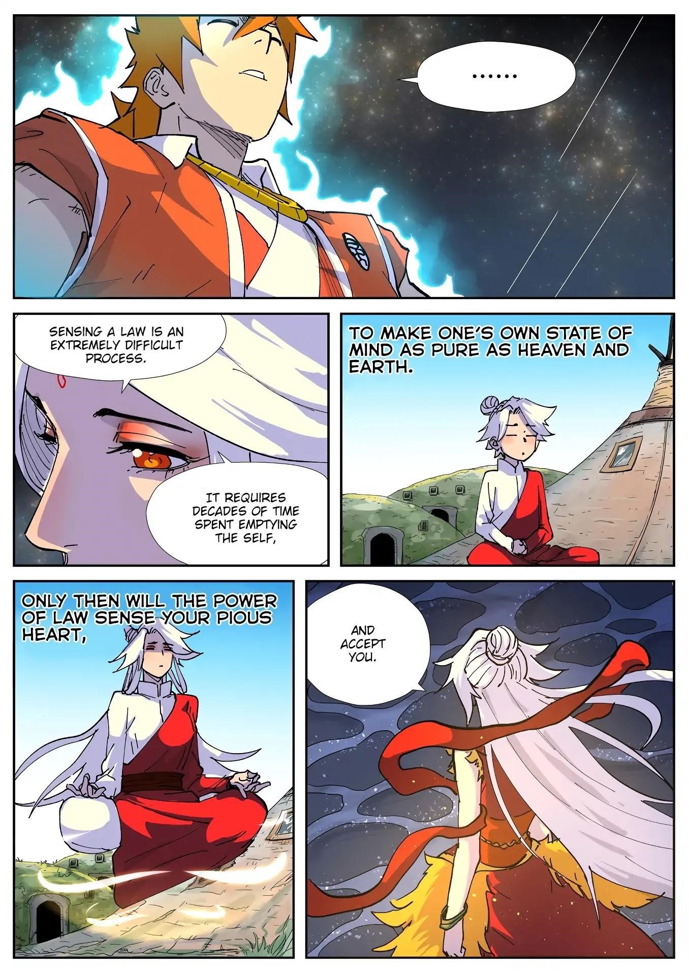 Tales of Demons and Gods Chapter 225.5 9