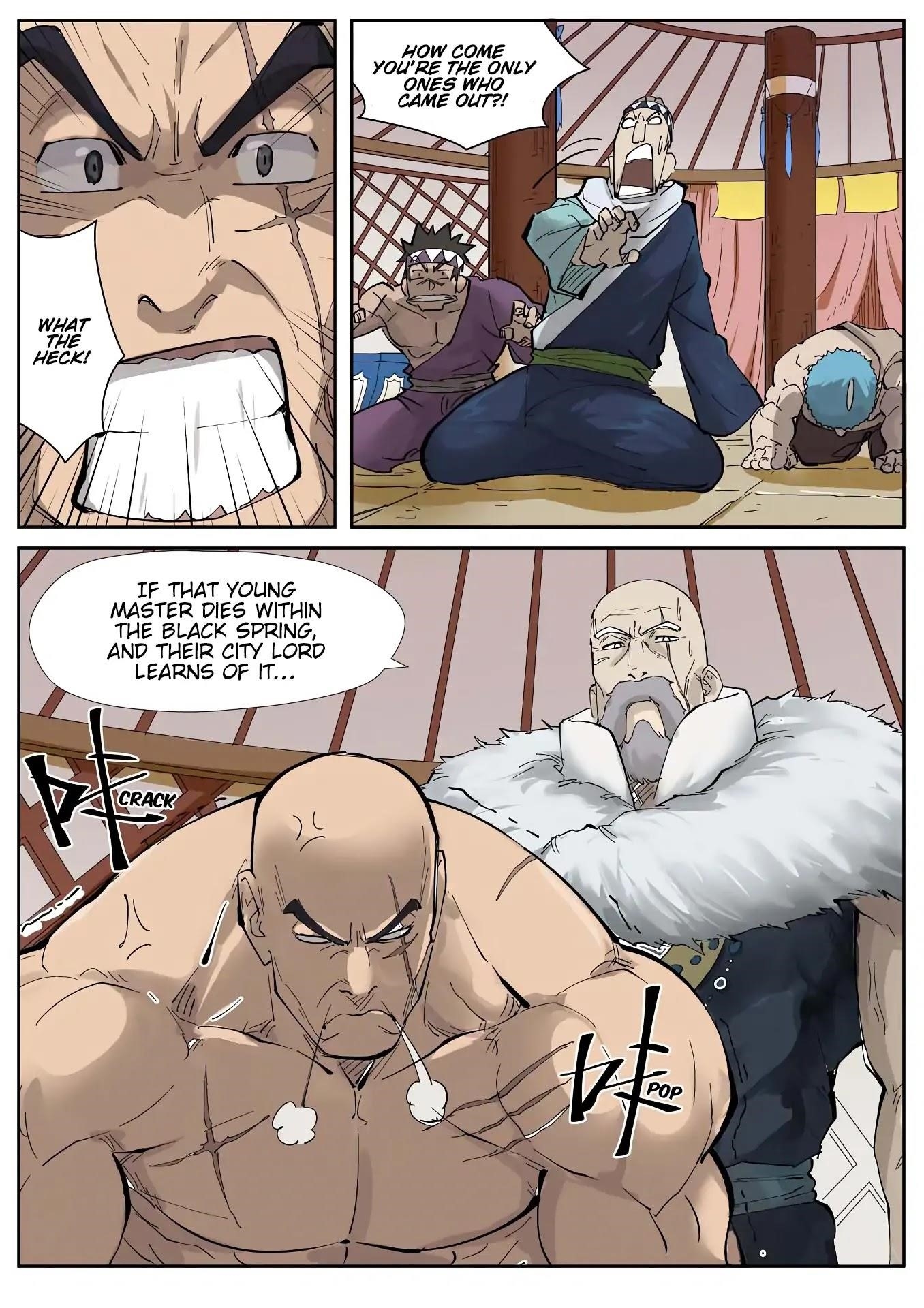 Tales of Demons and Gods Chapter 226.5 3