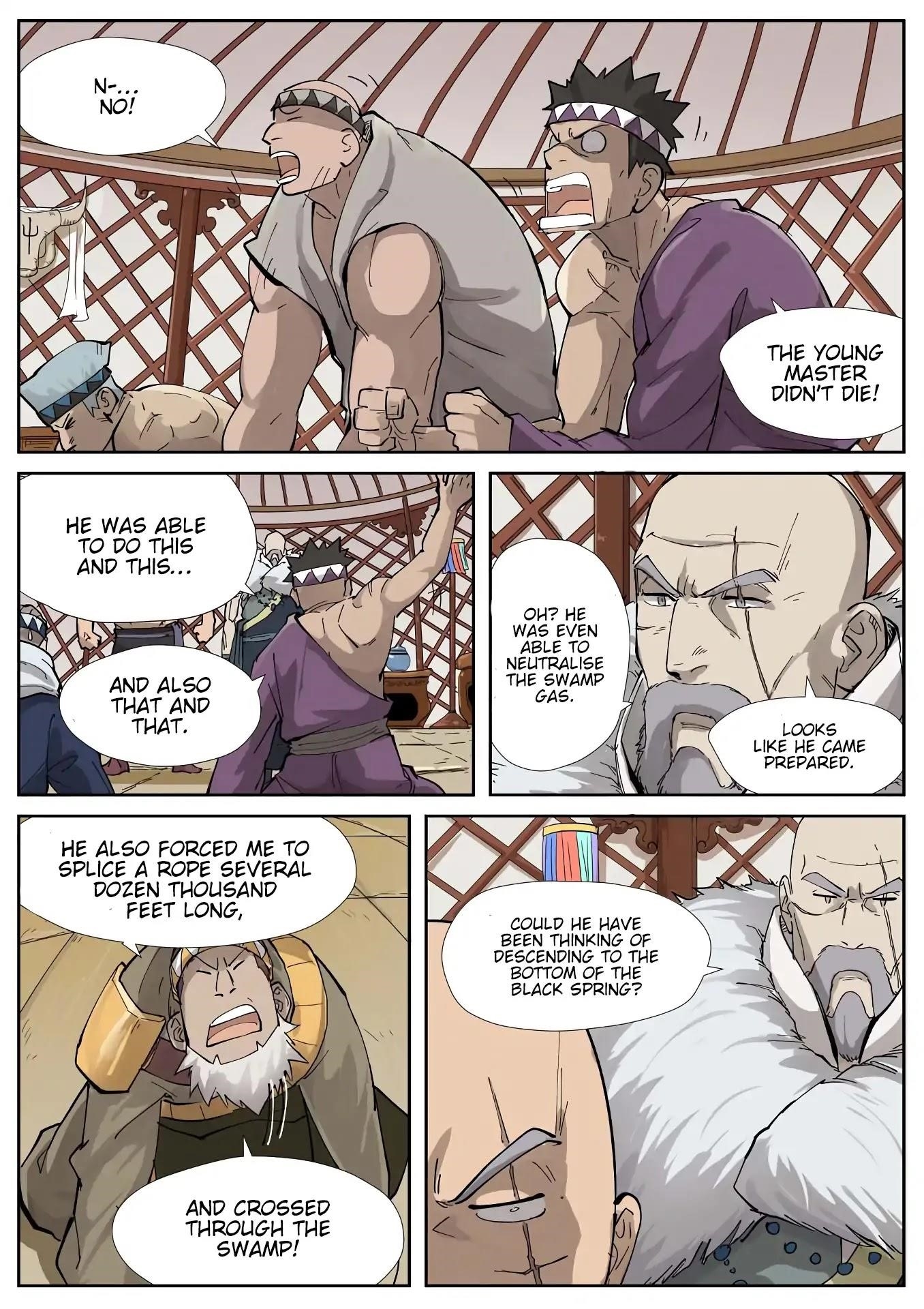 Tales of Demons and Gods Chapter 226.5 4