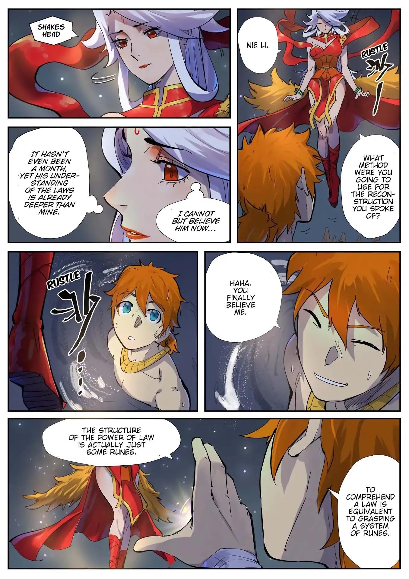 Tales of Demons and Gods Chapter 226.5 7