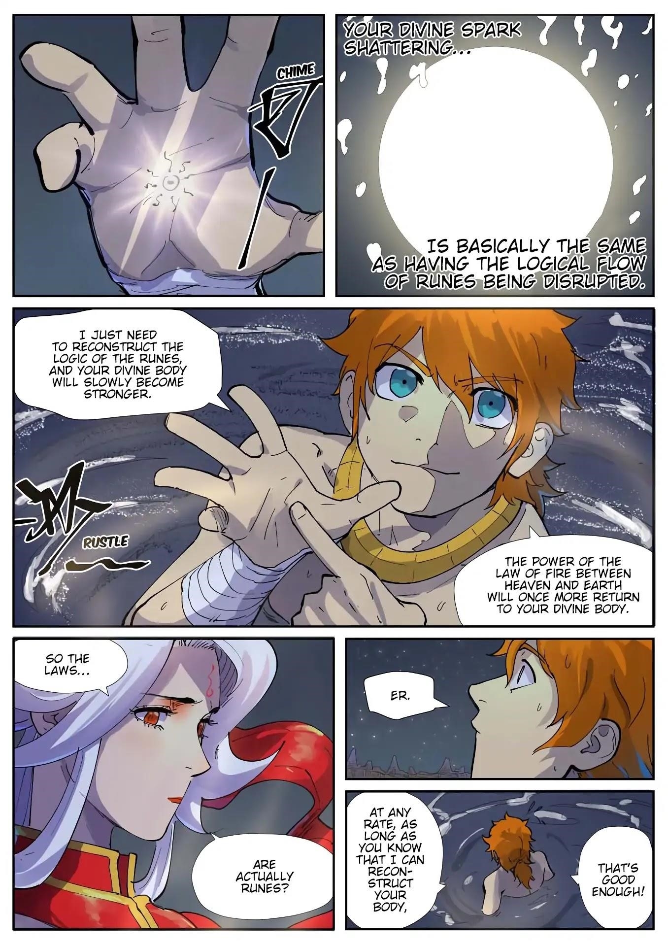 Tales of Demons and Gods Chapter 226.5 8