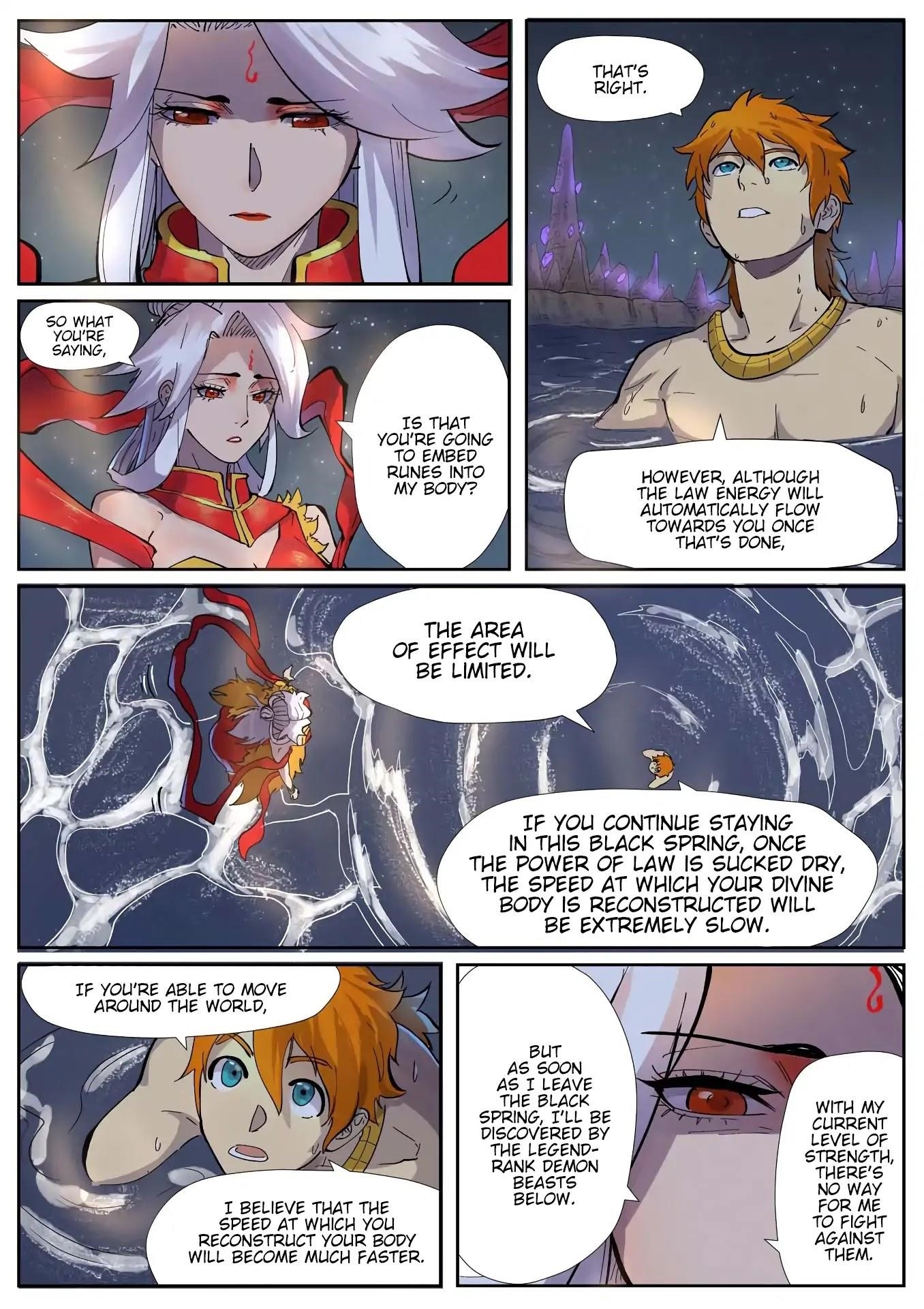 Tales of Demons and Gods Chapter 226.5 9