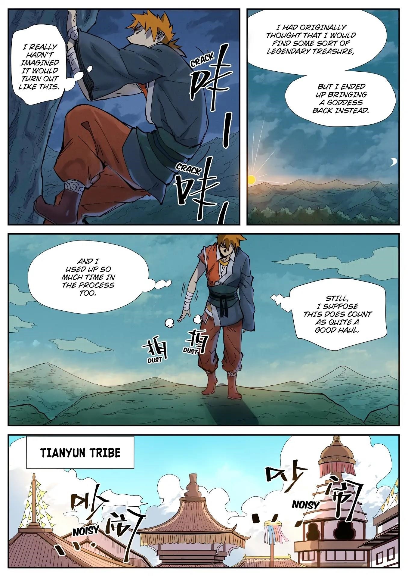 Tales of Demons and Gods Chapter 228.5 4