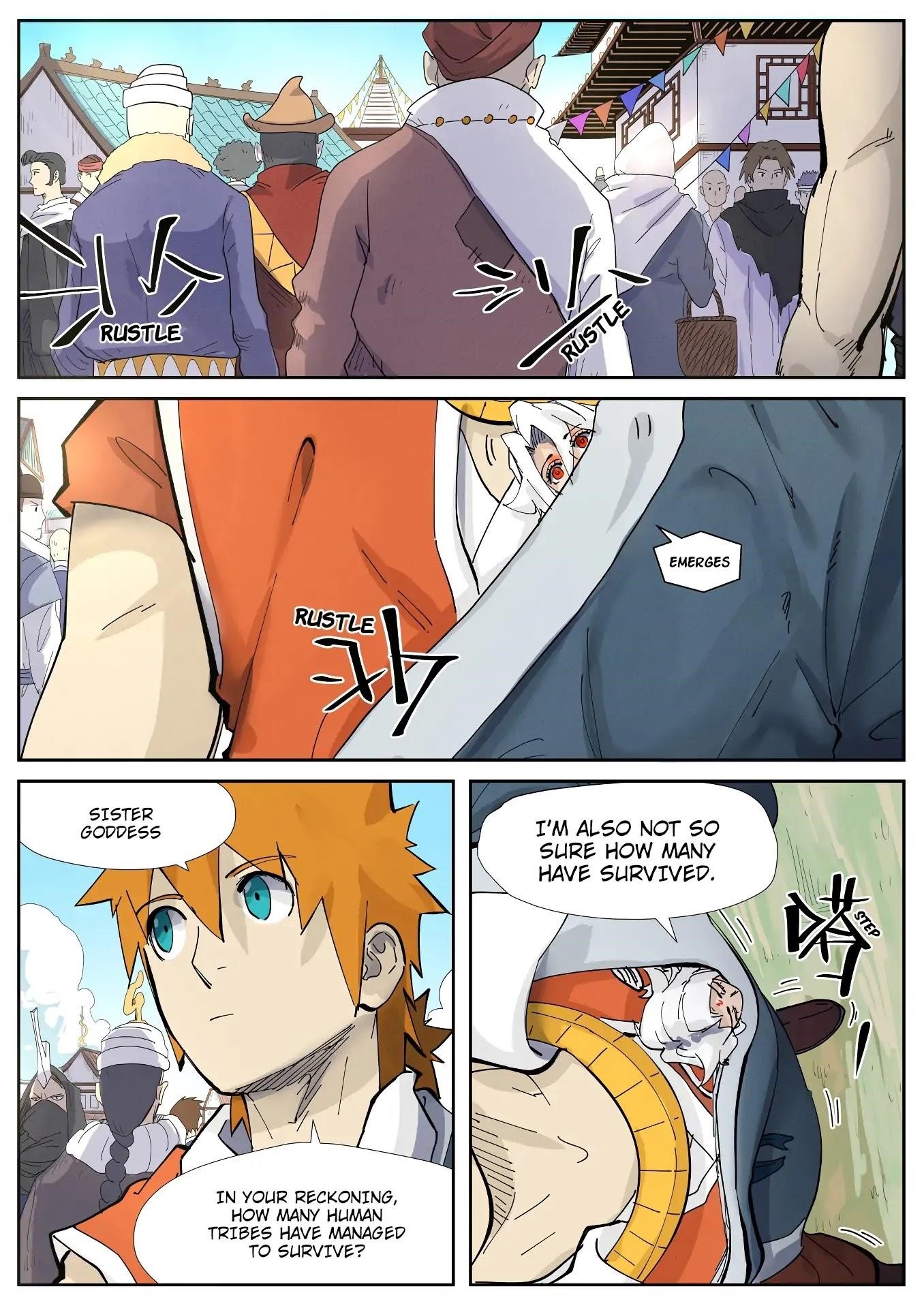 Tales of Demons and Gods Chapter 228.5 5