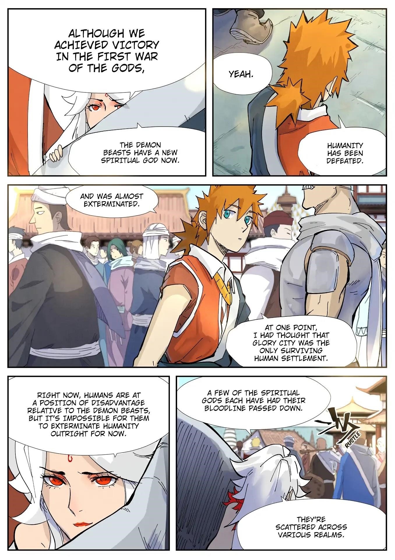 Tales of Demons and Gods Chapter 228.5 6