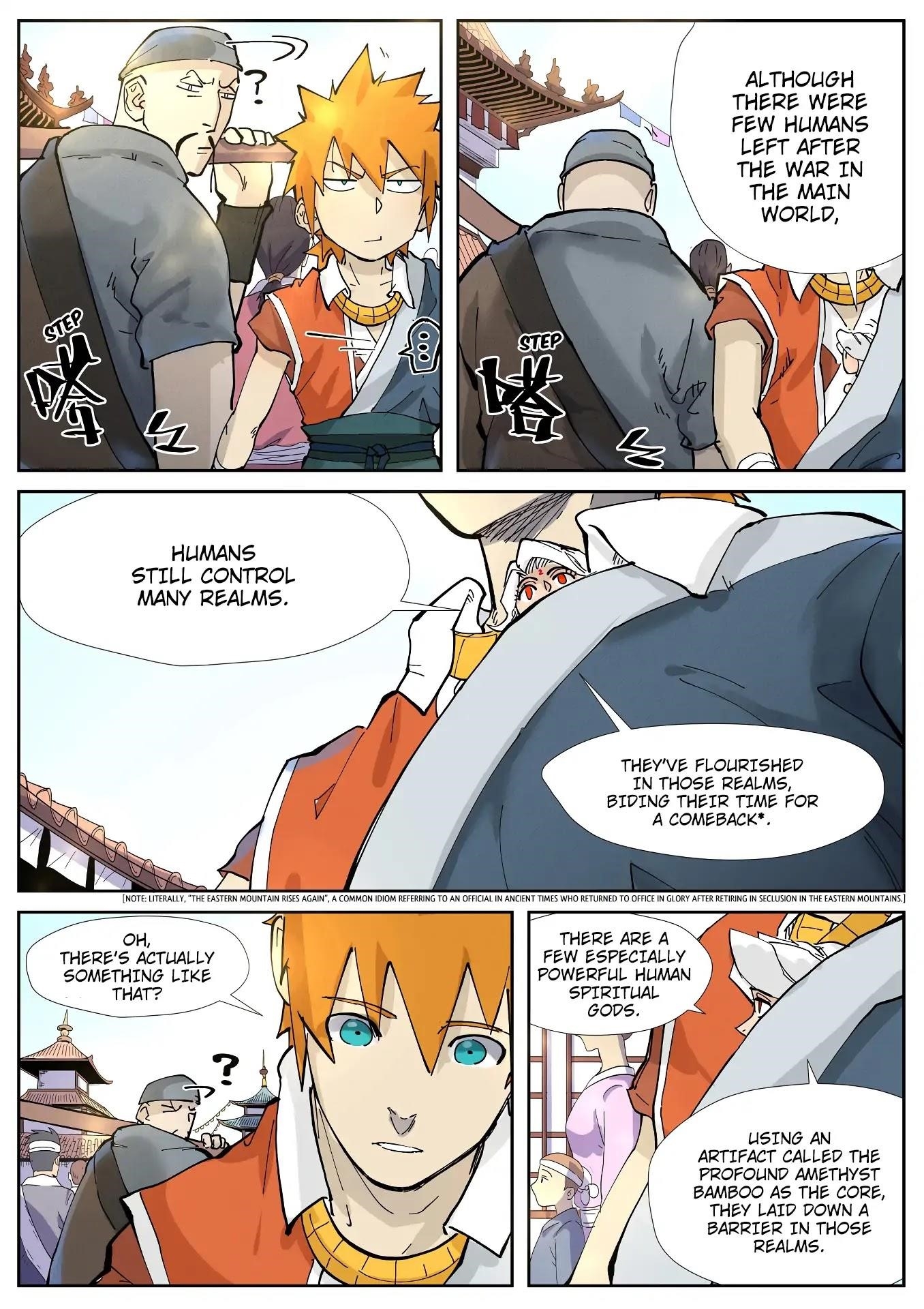 Tales of Demons and Gods Chapter 228.5 7