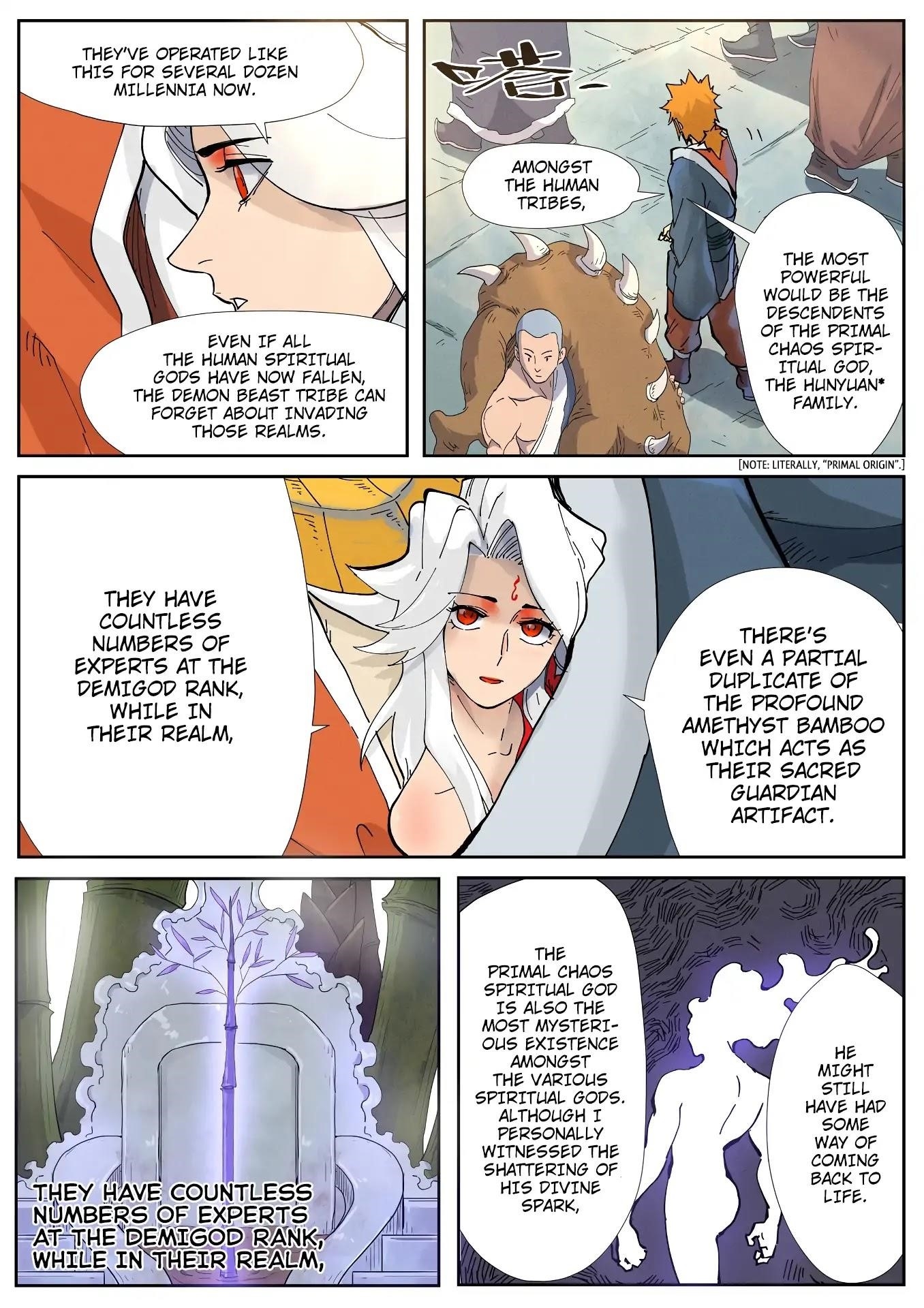 Tales of Demons and Gods Chapter 228.5 8