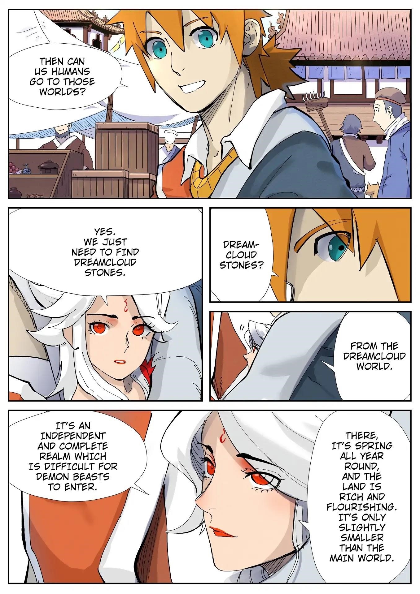 Tales of Demons and Gods Chapter 228.5 9