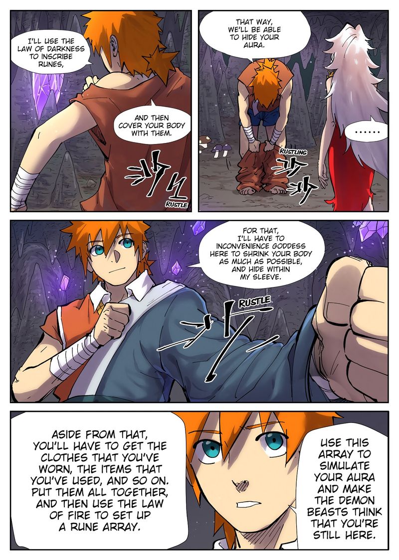 Tales of Demons and Gods Chapter 228 3