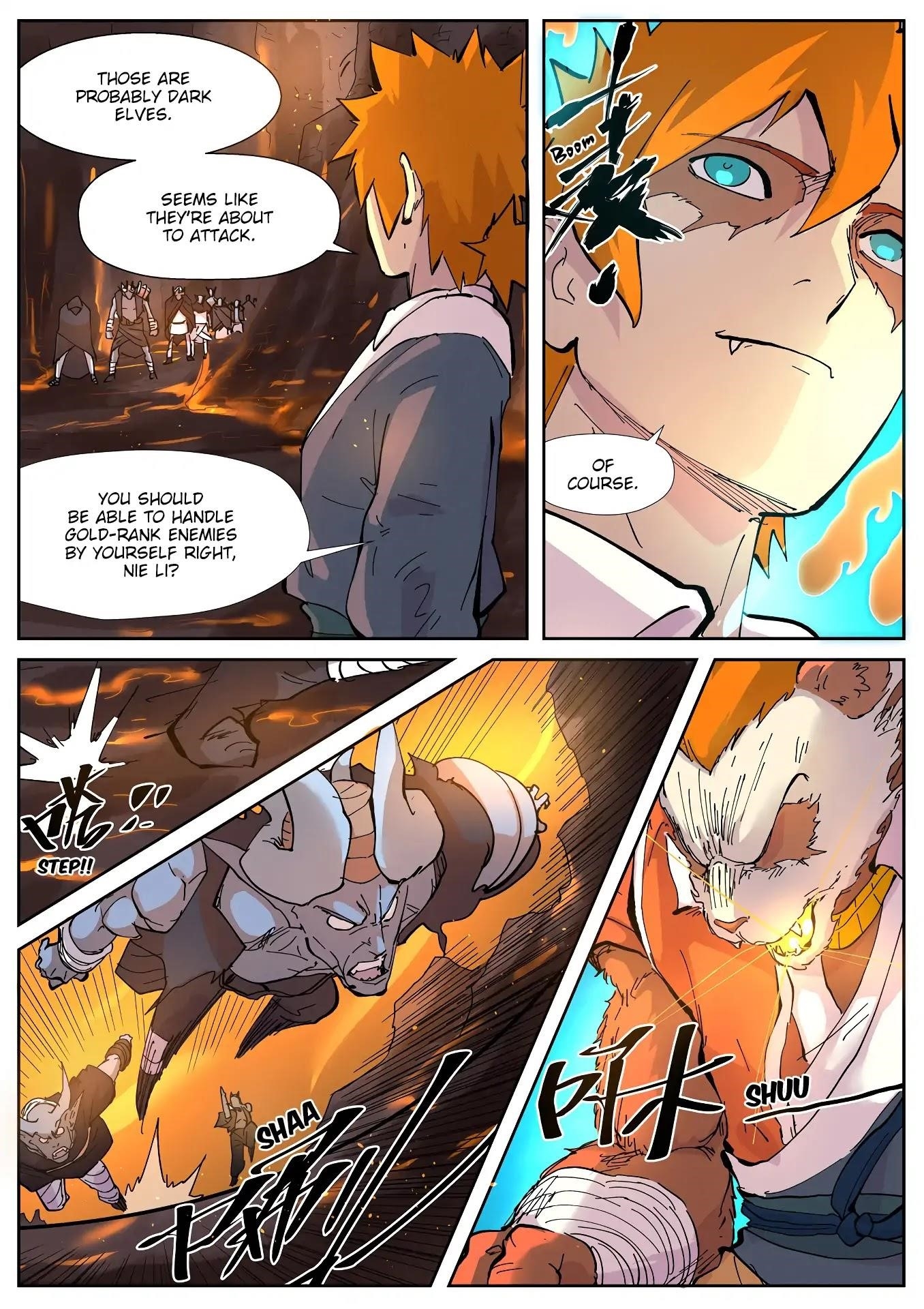 Tales of Demons and Gods Chapter 229.5 10