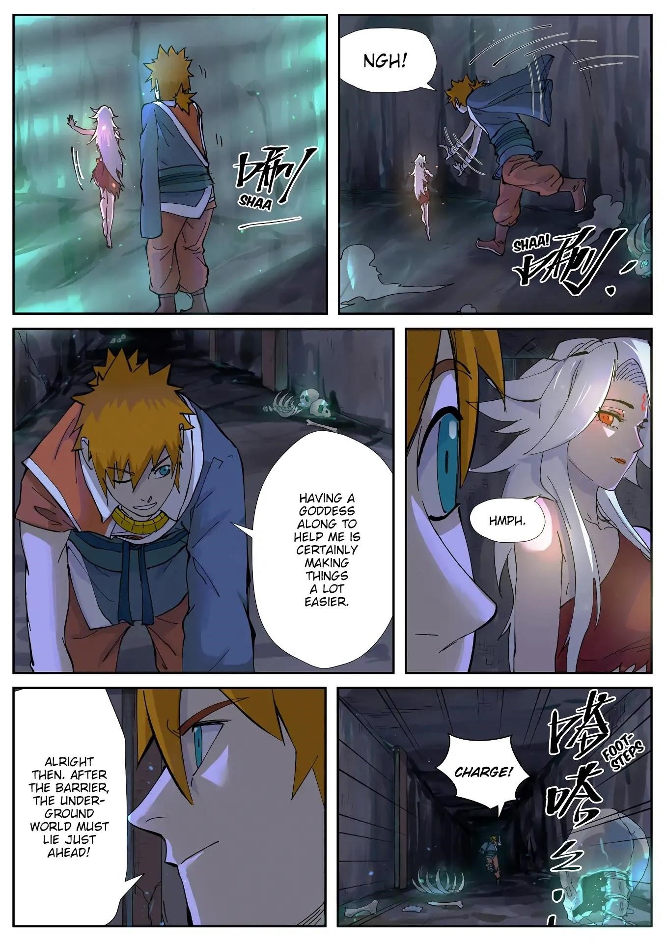 Tales of Demons and Gods Chapter 229.5 3
