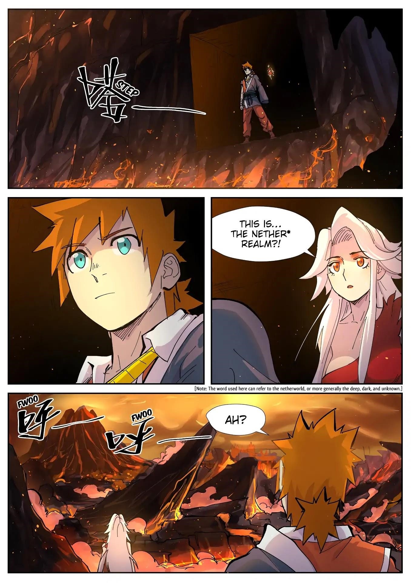 Tales of Demons and Gods Chapter 229.5 5