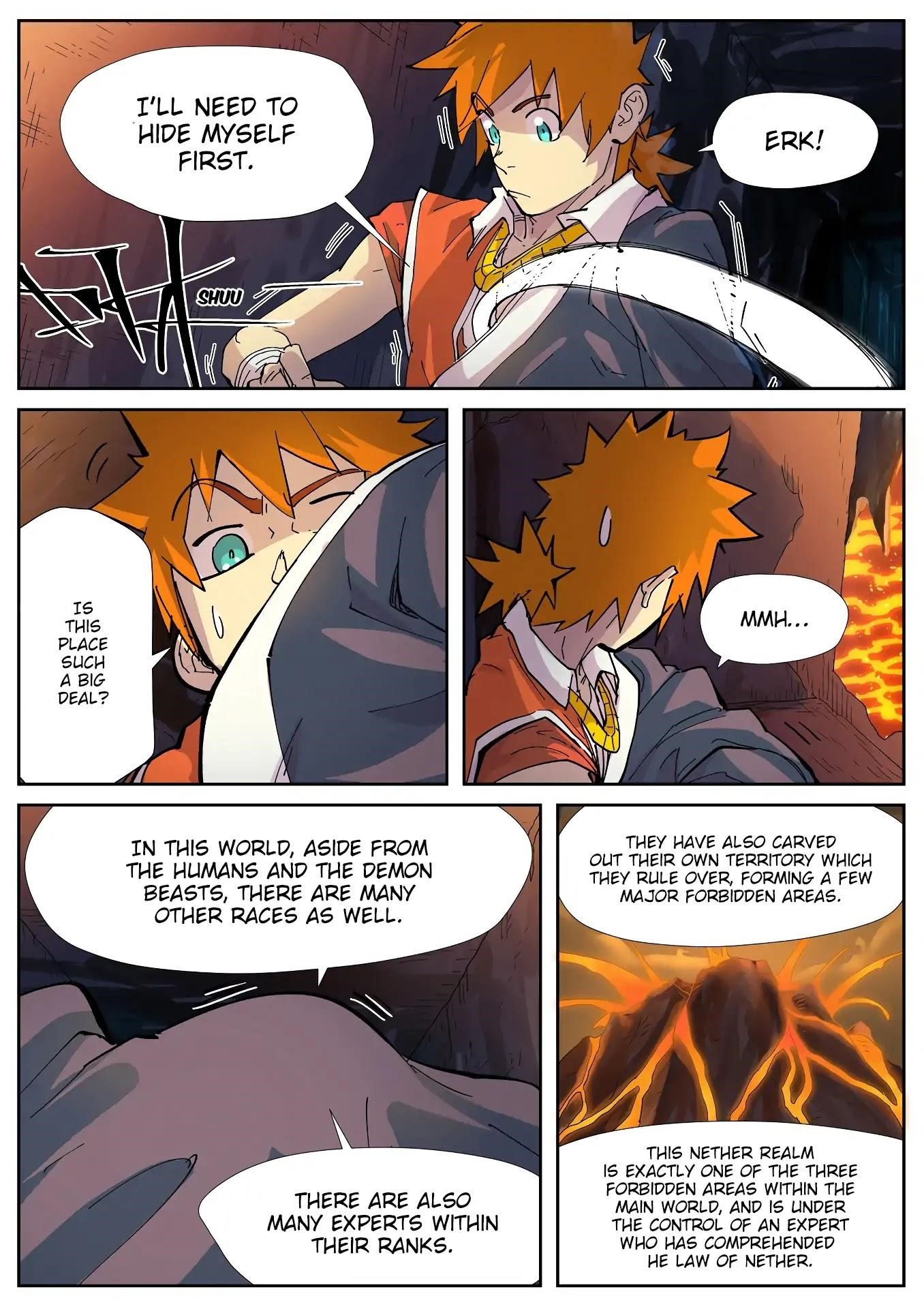 Tales of Demons and Gods Chapter 229.5 6
