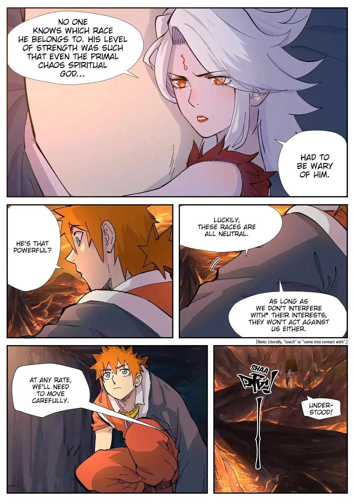 Tales of Demons and Gods Chapter 229.5 7