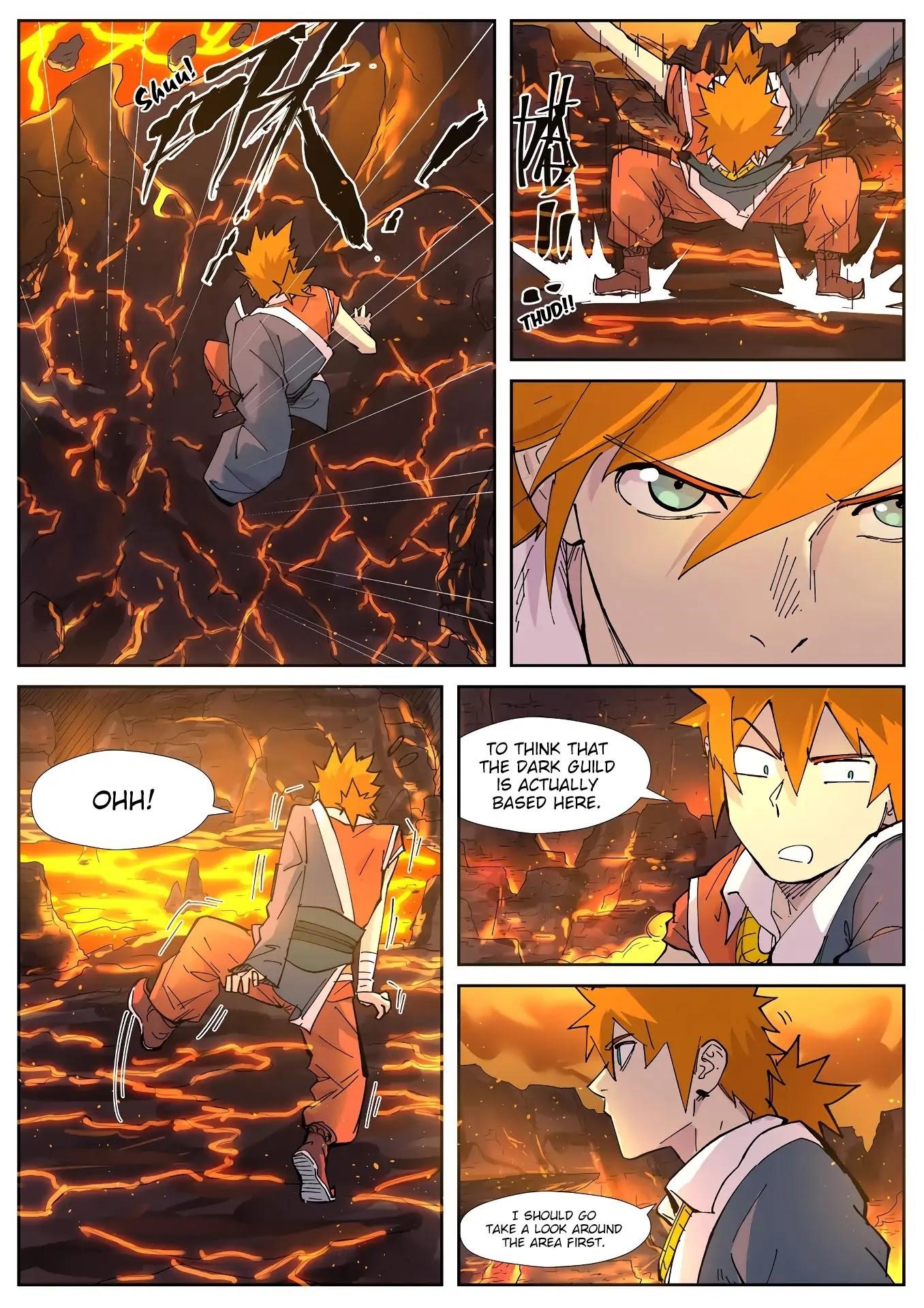 Tales of Demons and Gods Chapter 229.5 8