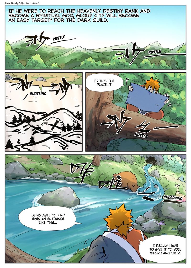 Tales of Demons and Gods Chapter 229 8