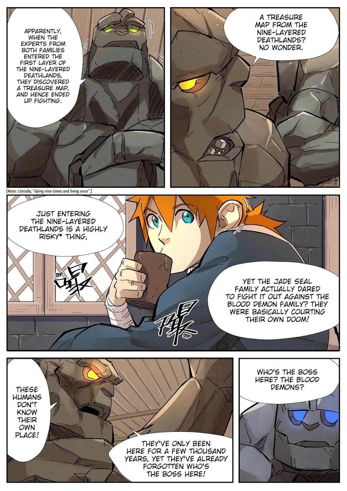 Tales of Demons and Gods Chapter 230.5 10