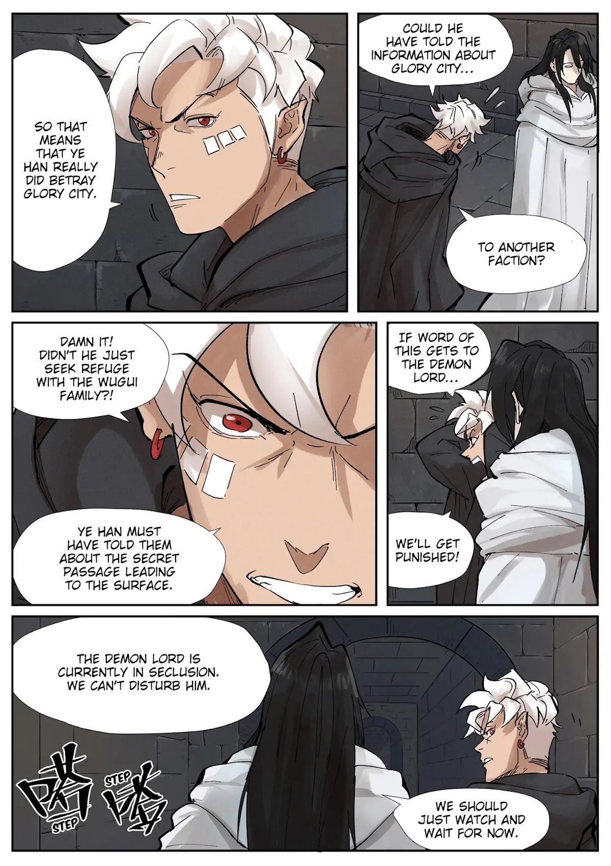 Tales of Demons and Gods Chapter 230.5 4