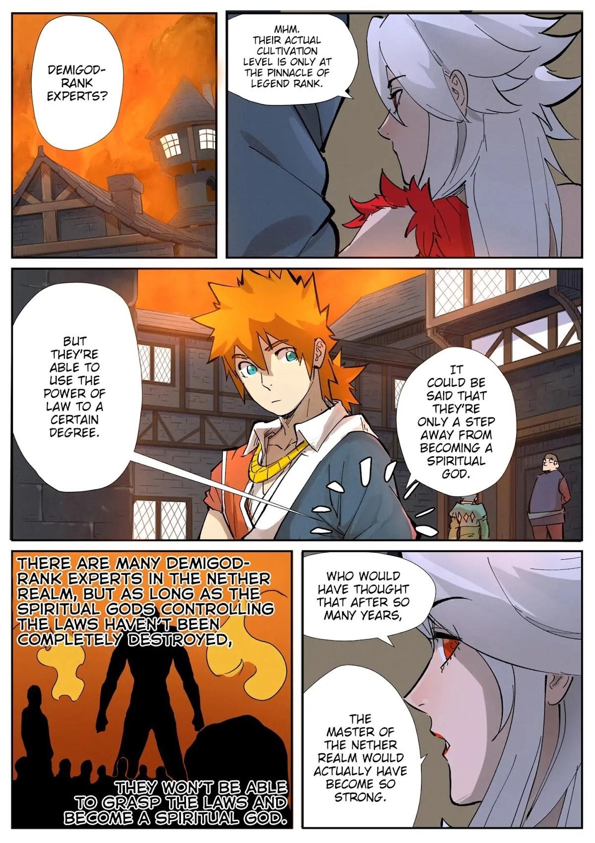 Tales of Demons and Gods Chapter 230.5 6