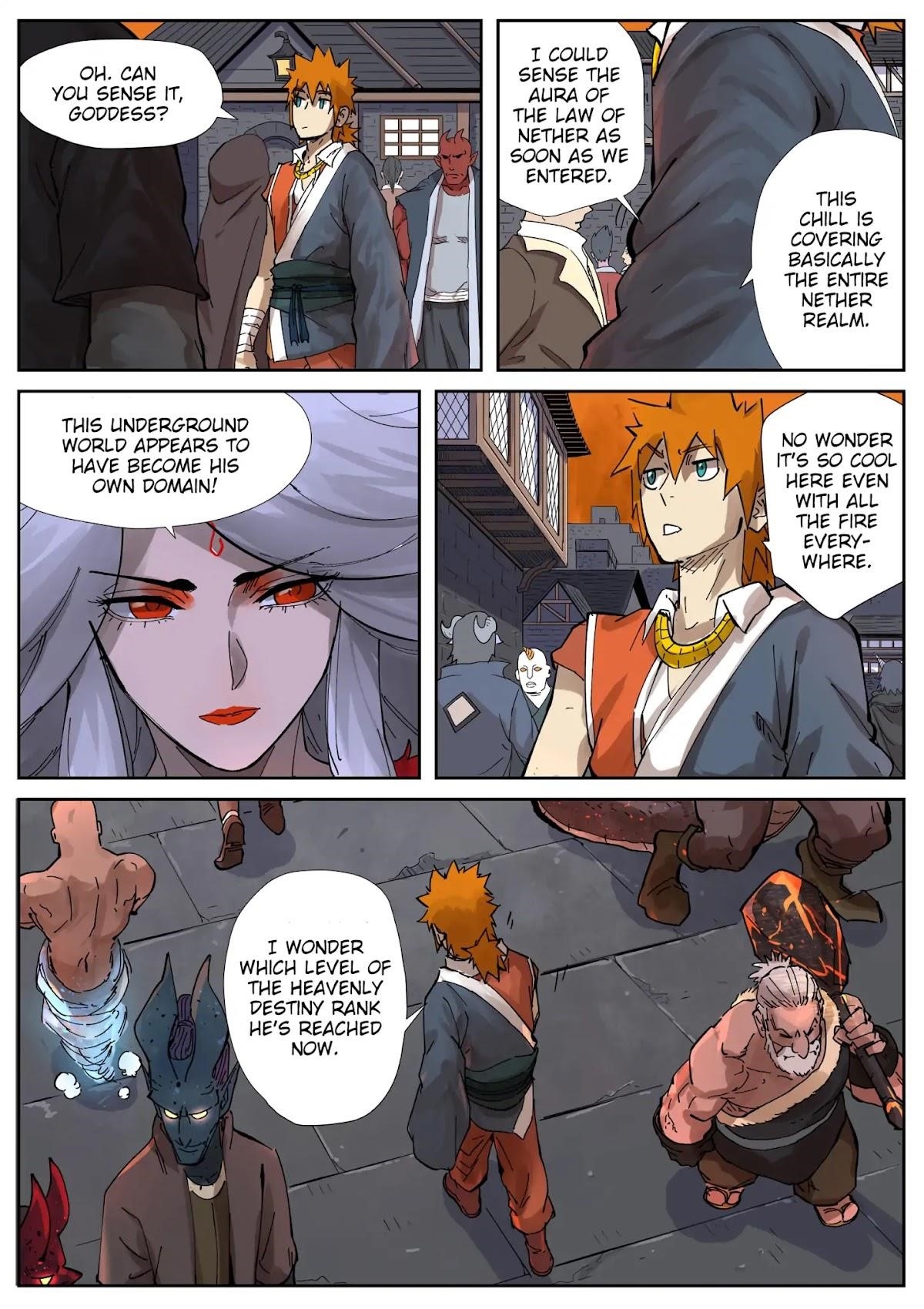 Tales of Demons and Gods Chapter 230.5 7