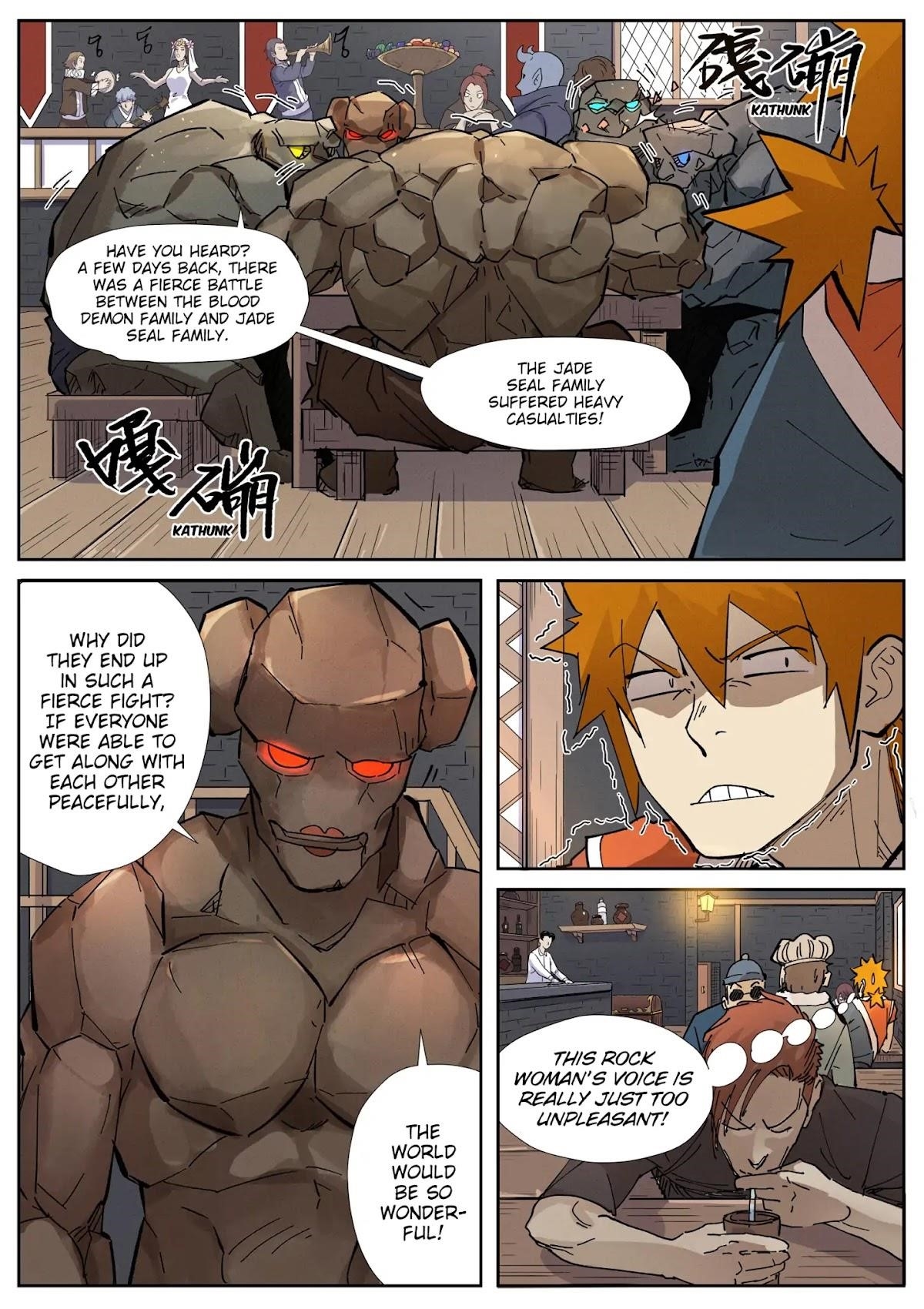 Tales of Demons and Gods Chapter 230.5 9