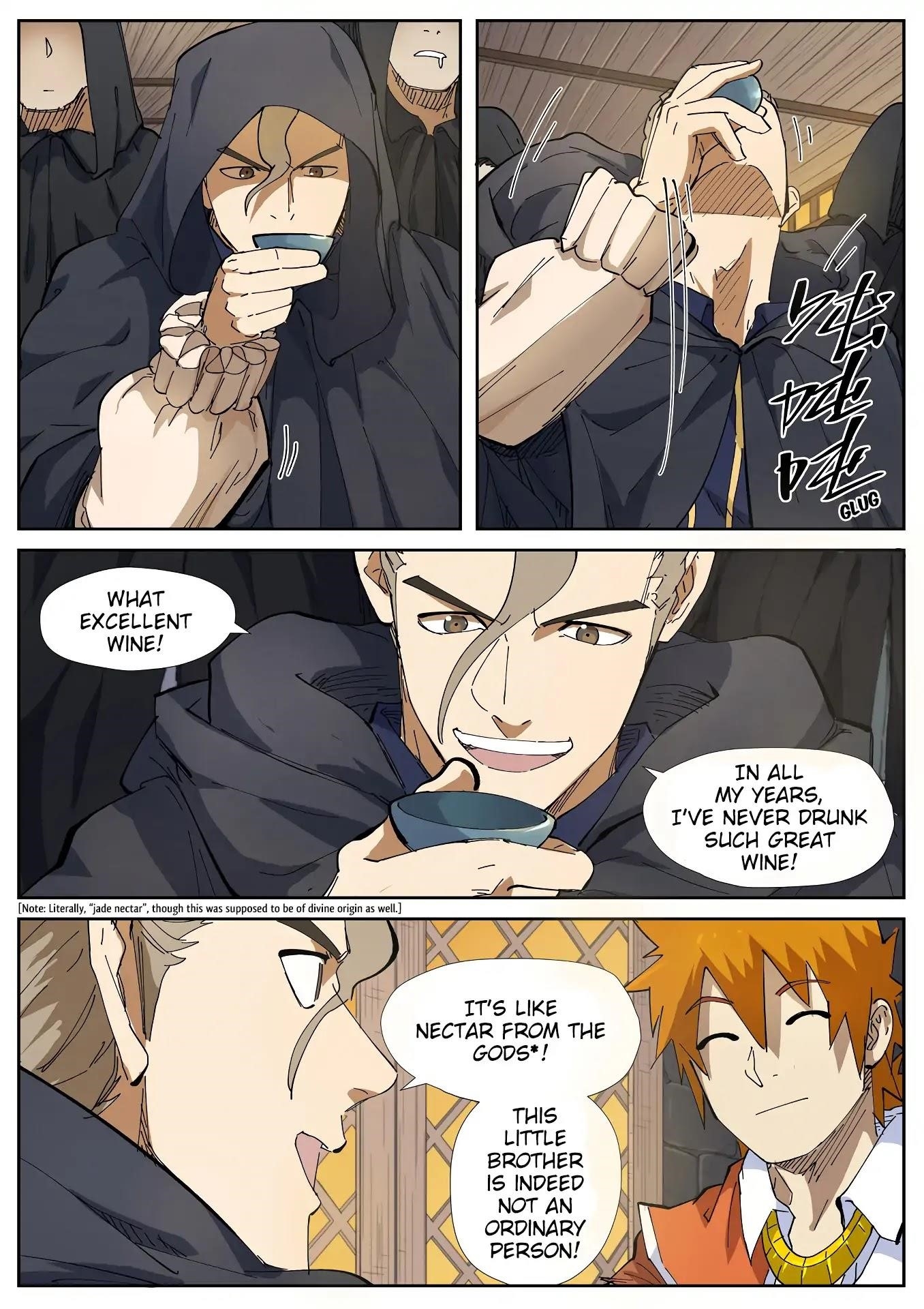 Tales of Demons and Gods Chapter 231.5 1