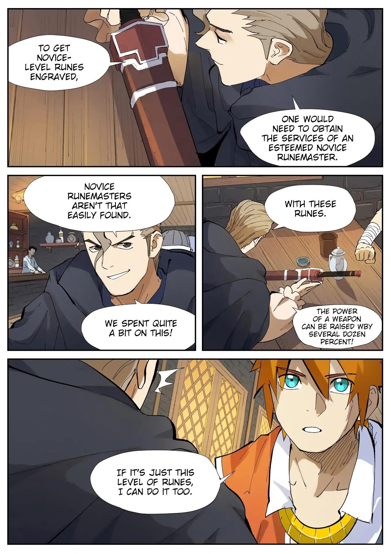 Tales of Demons and Gods Chapter 231.5 10