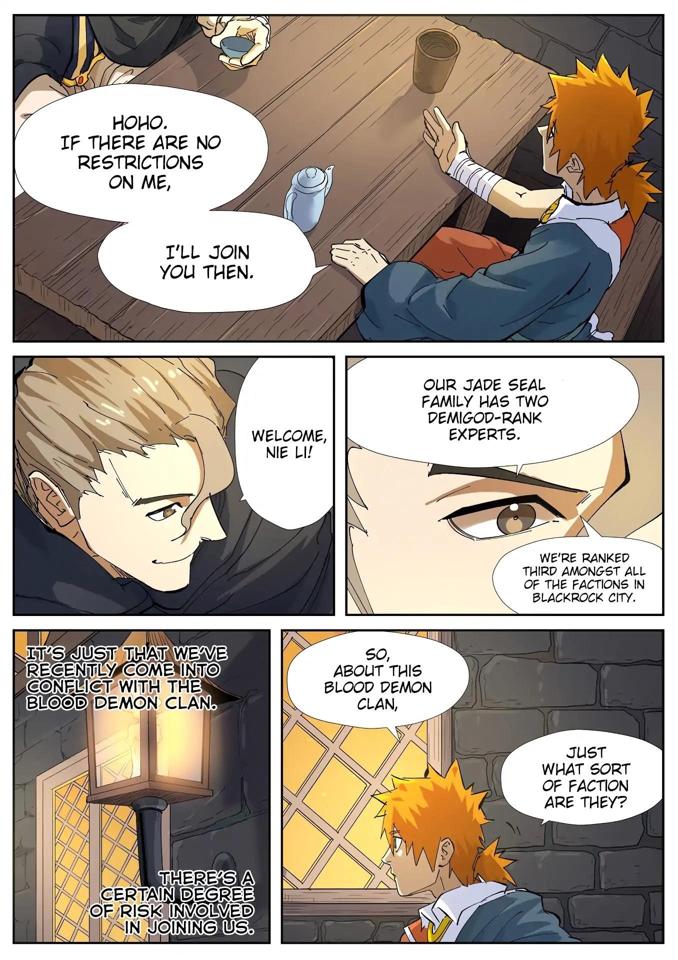 Tales of Demons and Gods Chapter 231.5 2