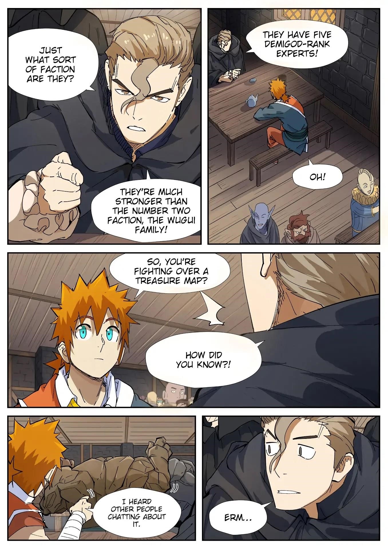 Tales of Demons and Gods Chapter 231.5 3