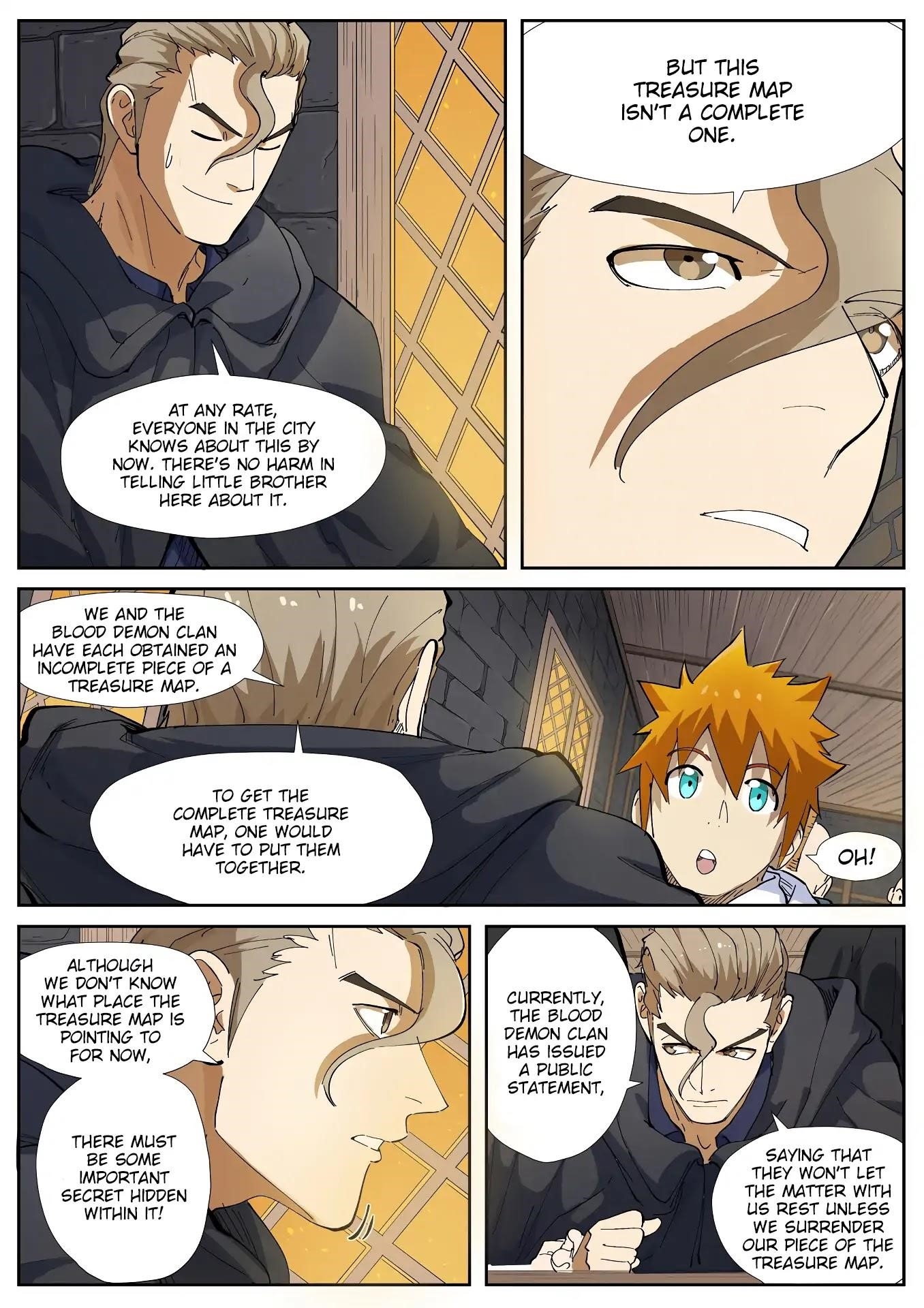 Tales of Demons and Gods Chapter 231.5 4