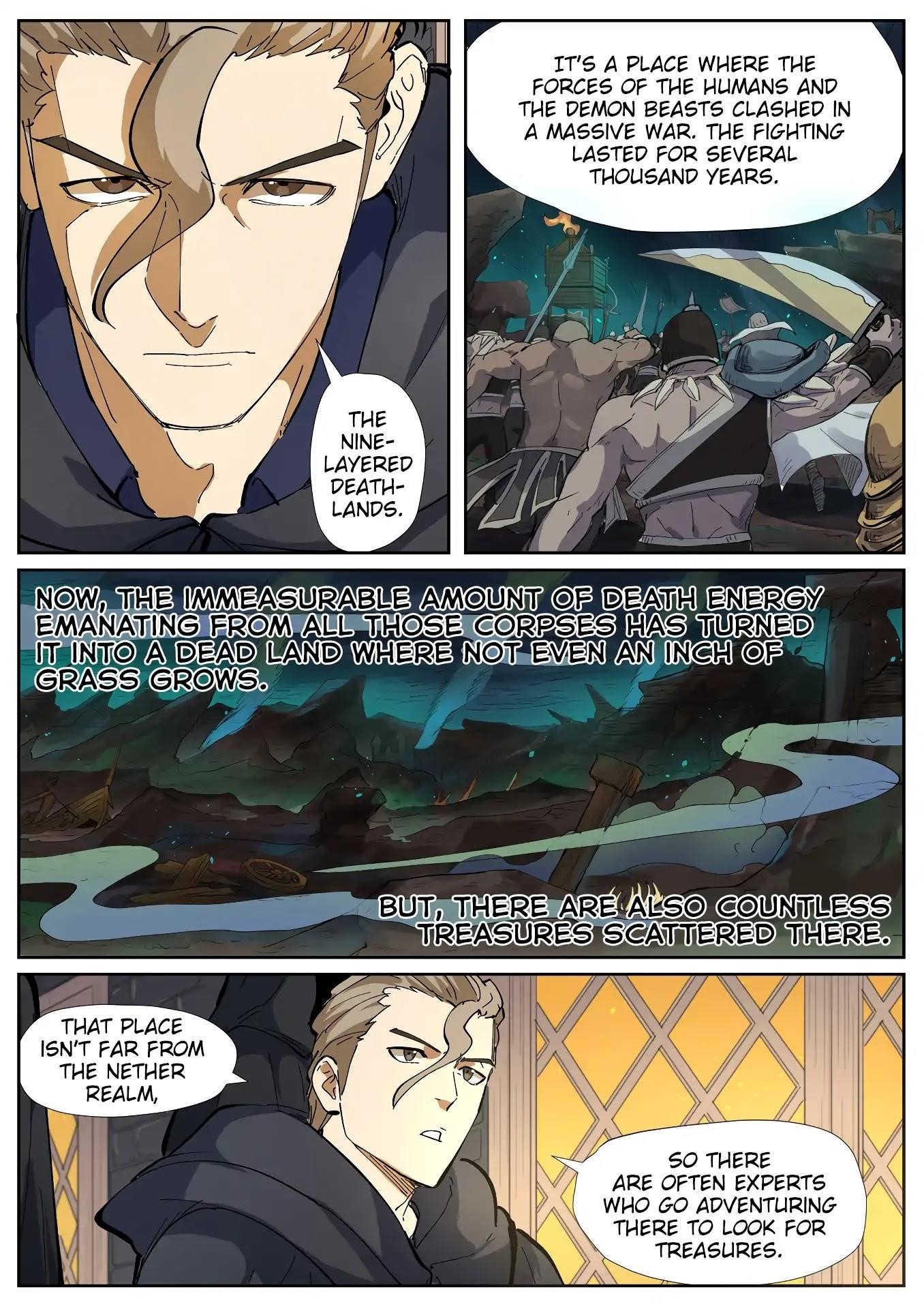 Tales of Demons and Gods Chapter 231.5 6