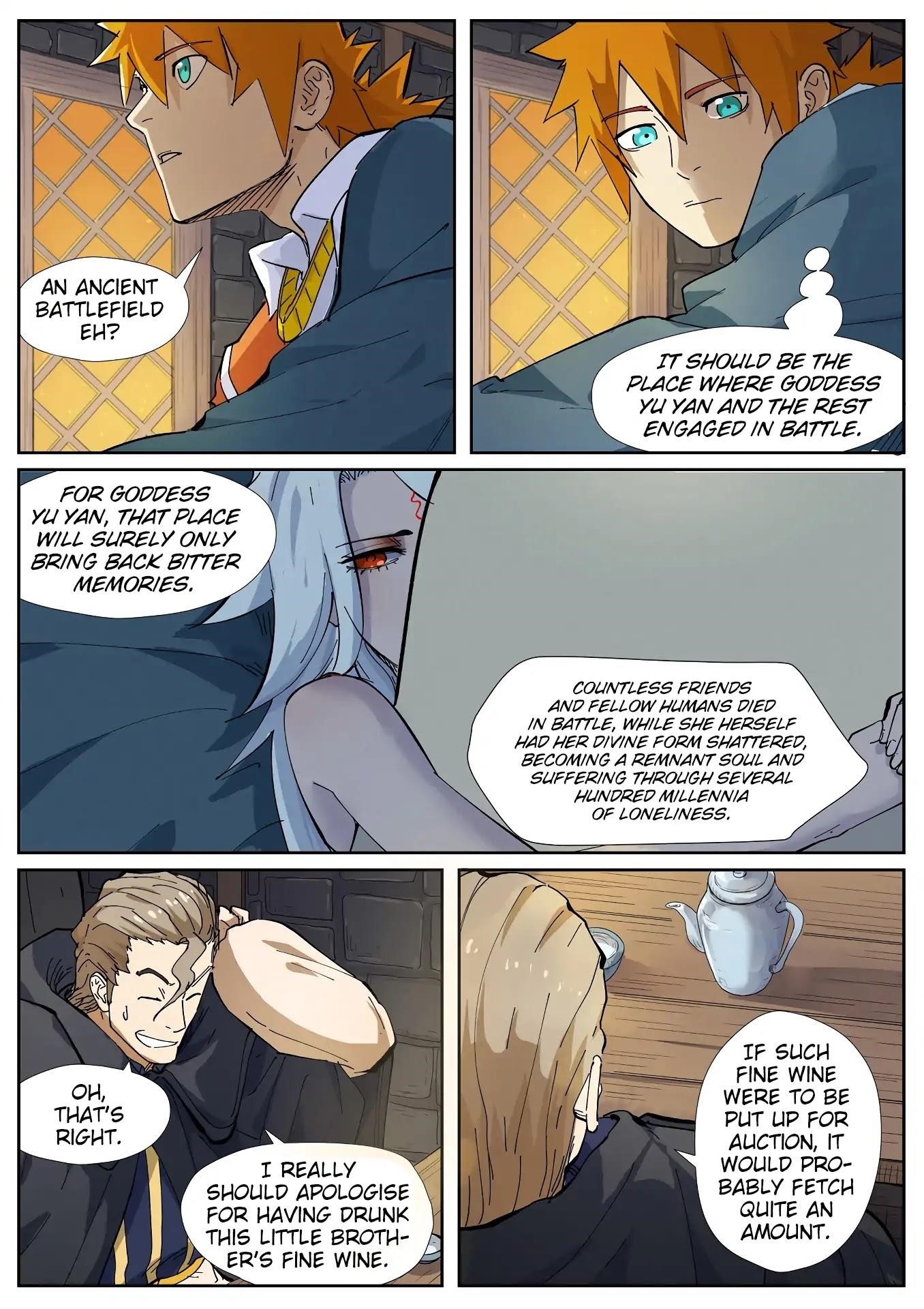 Tales of Demons and Gods Chapter 231.5 7