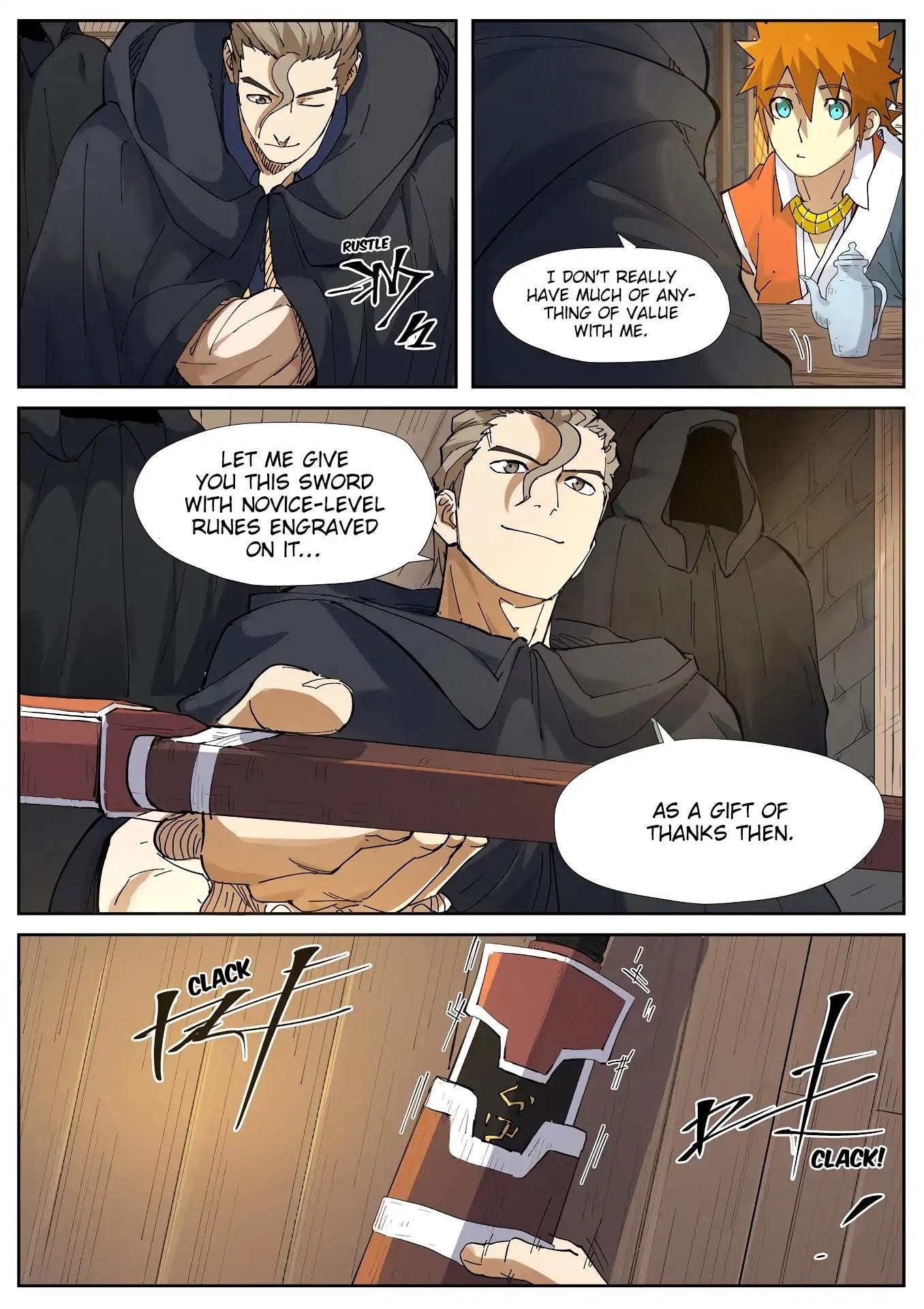 Tales of Demons and Gods Chapter 231.5 8