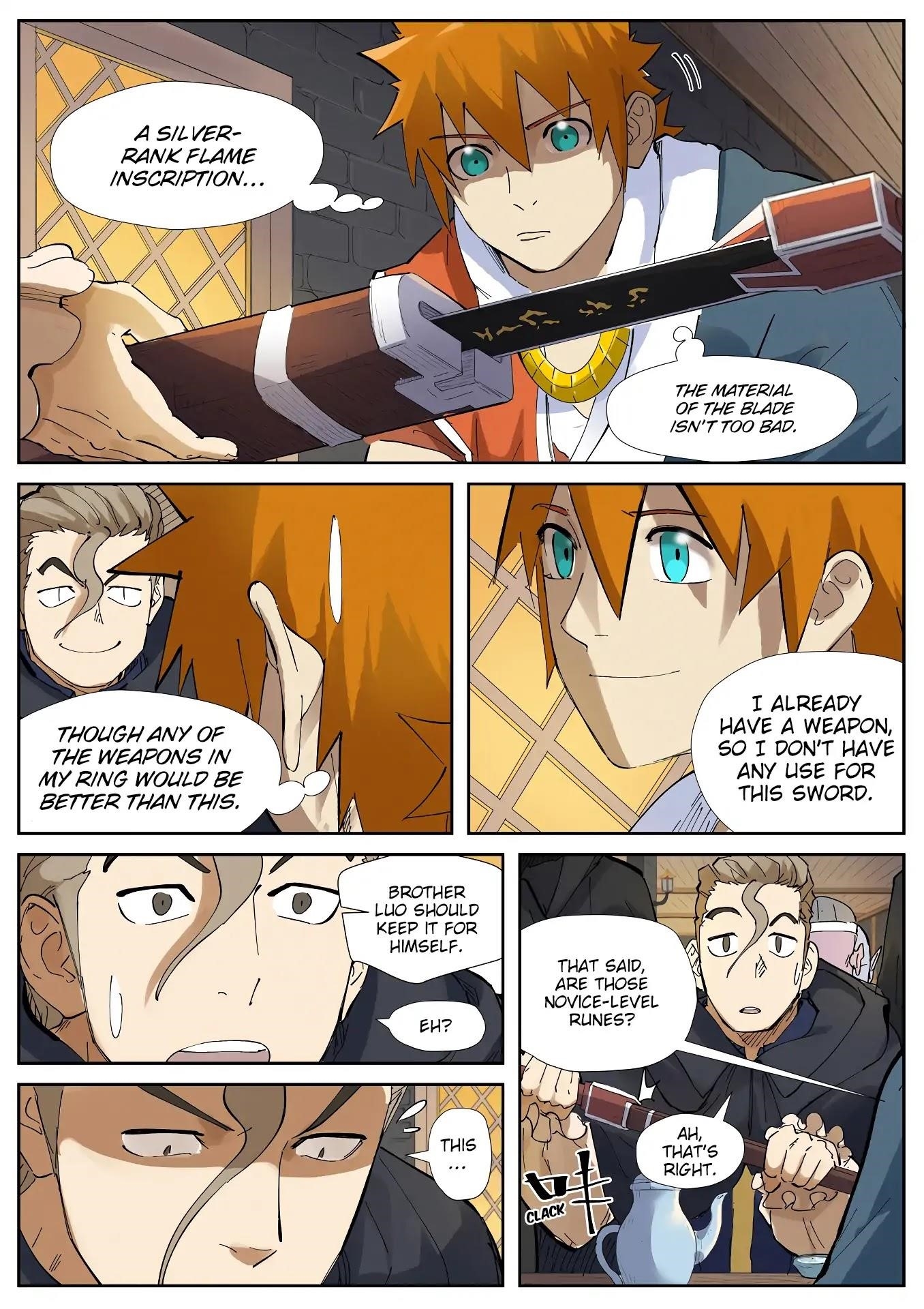Tales of Demons and Gods Chapter 231.5 9