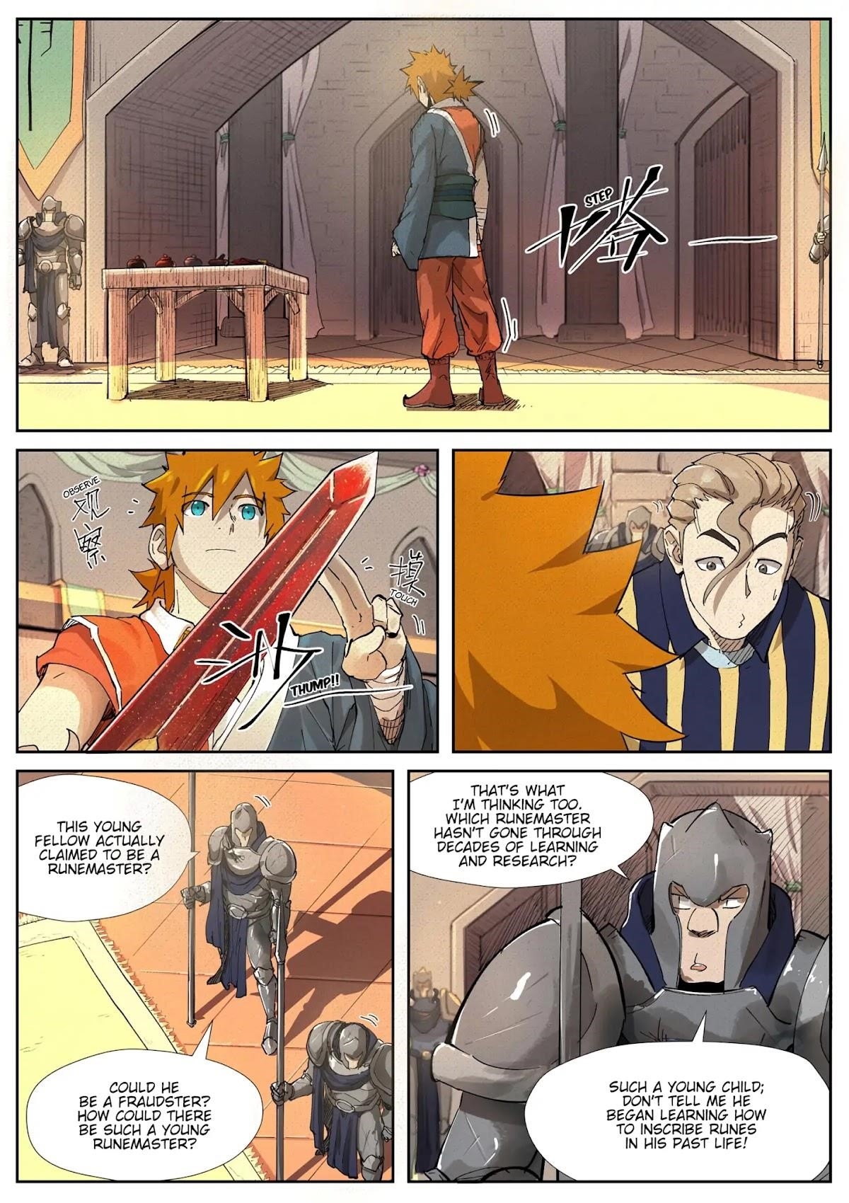 Tales of Demons and Gods Chapter 232.5 1