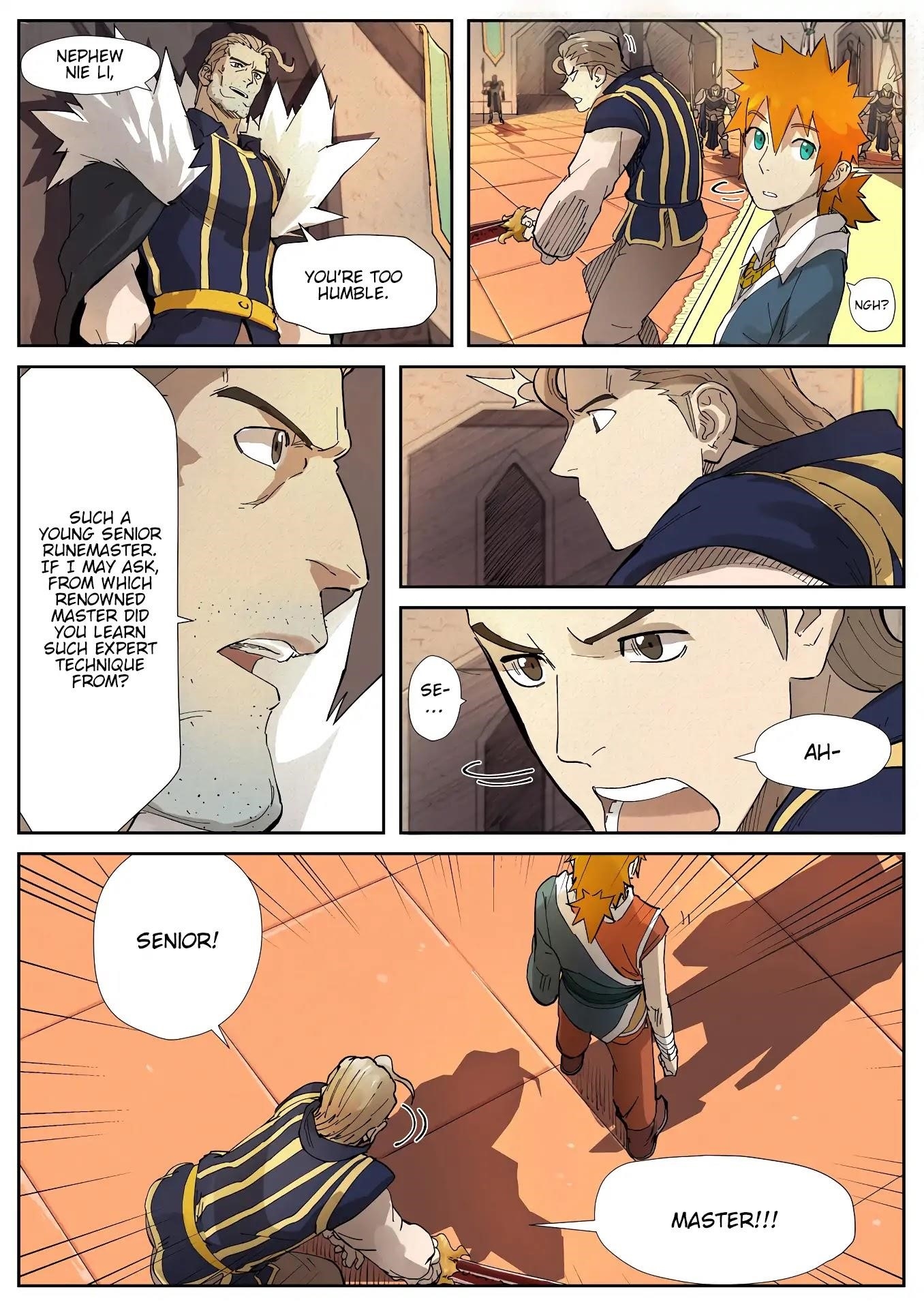 Tales of Demons and Gods Chapter 232.5 11