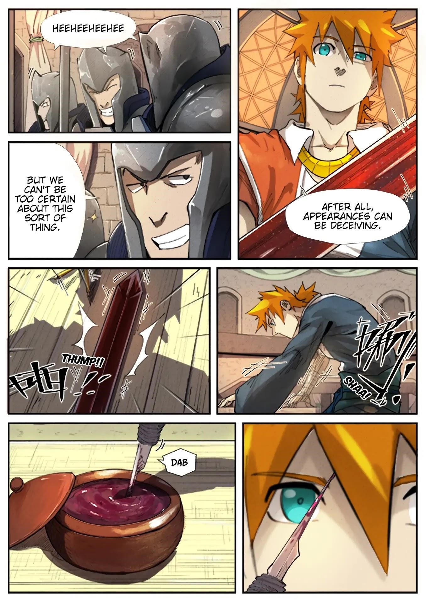 Tales of Demons and Gods Chapter 232.5 2