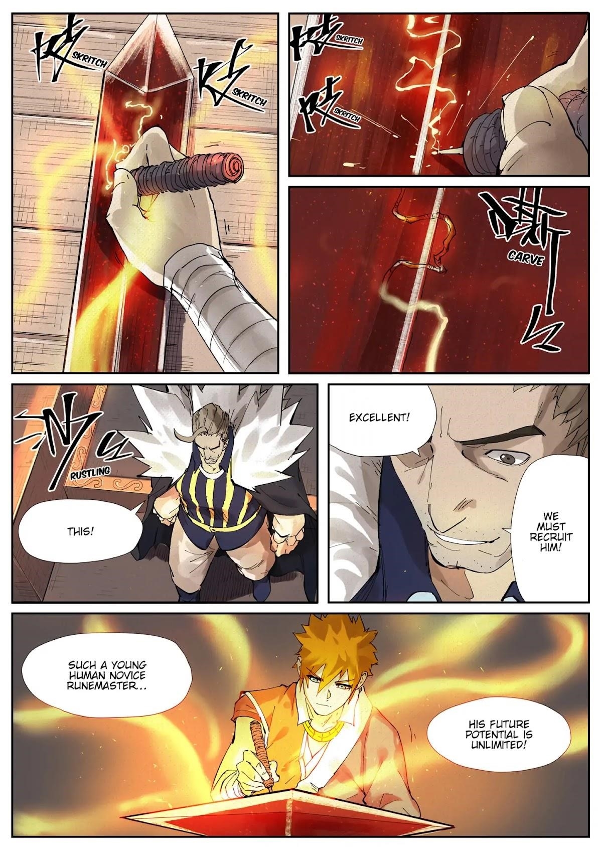 Tales of Demons and Gods Chapter 232.5 4