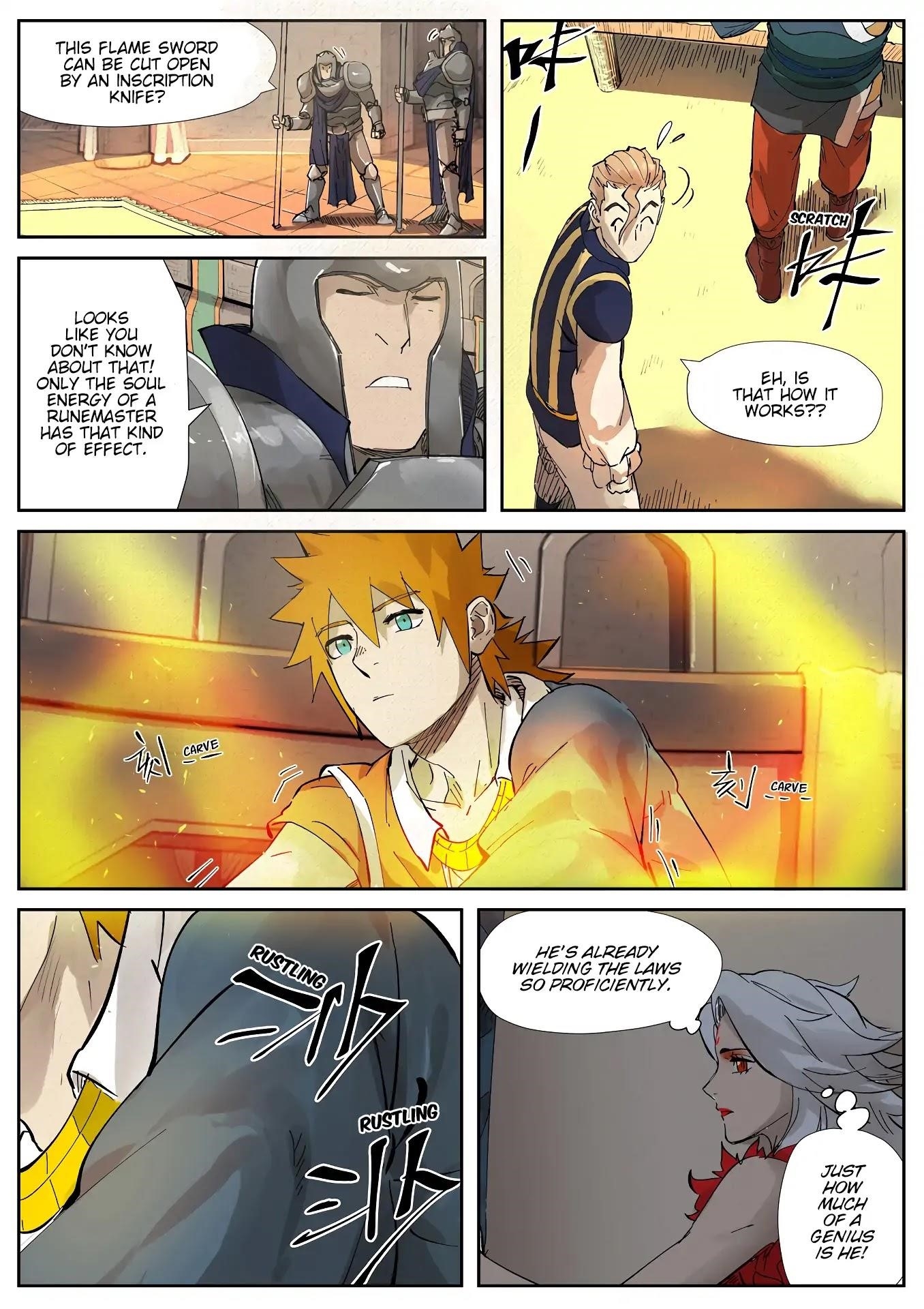 Tales of Demons and Gods Chapter 232.5 5