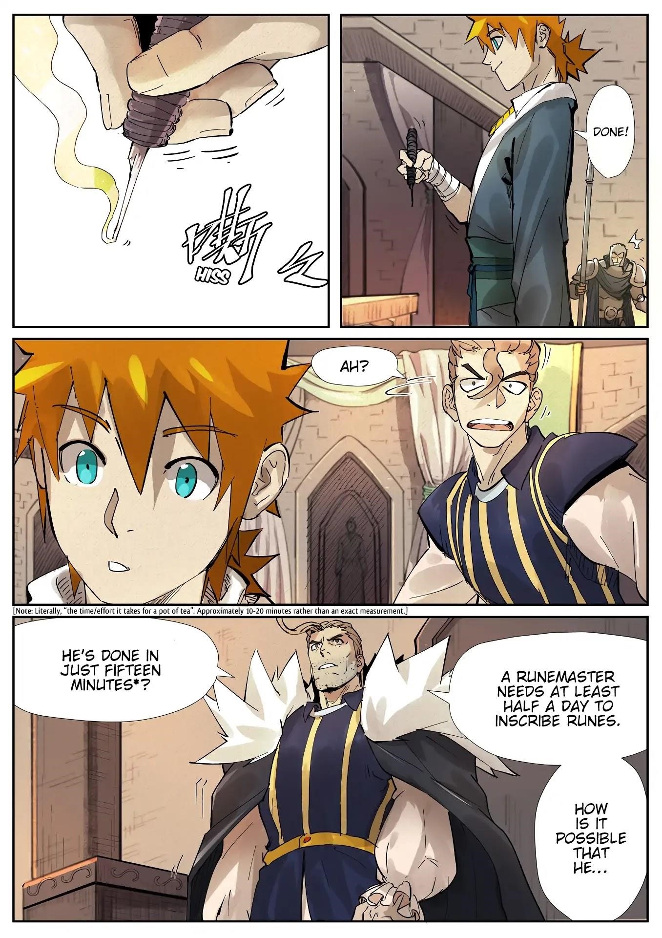 Tales of Demons and Gods Chapter 232.5 6