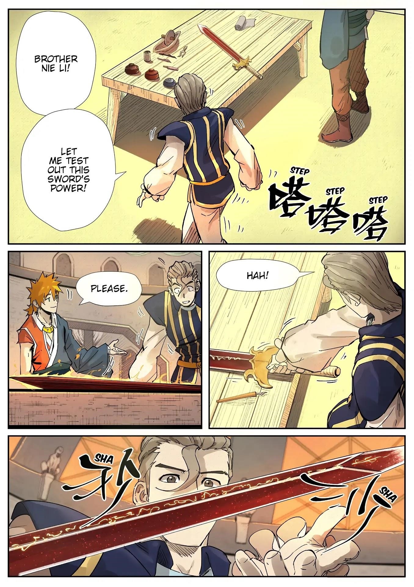 Tales of Demons and Gods Chapter 232.5 7