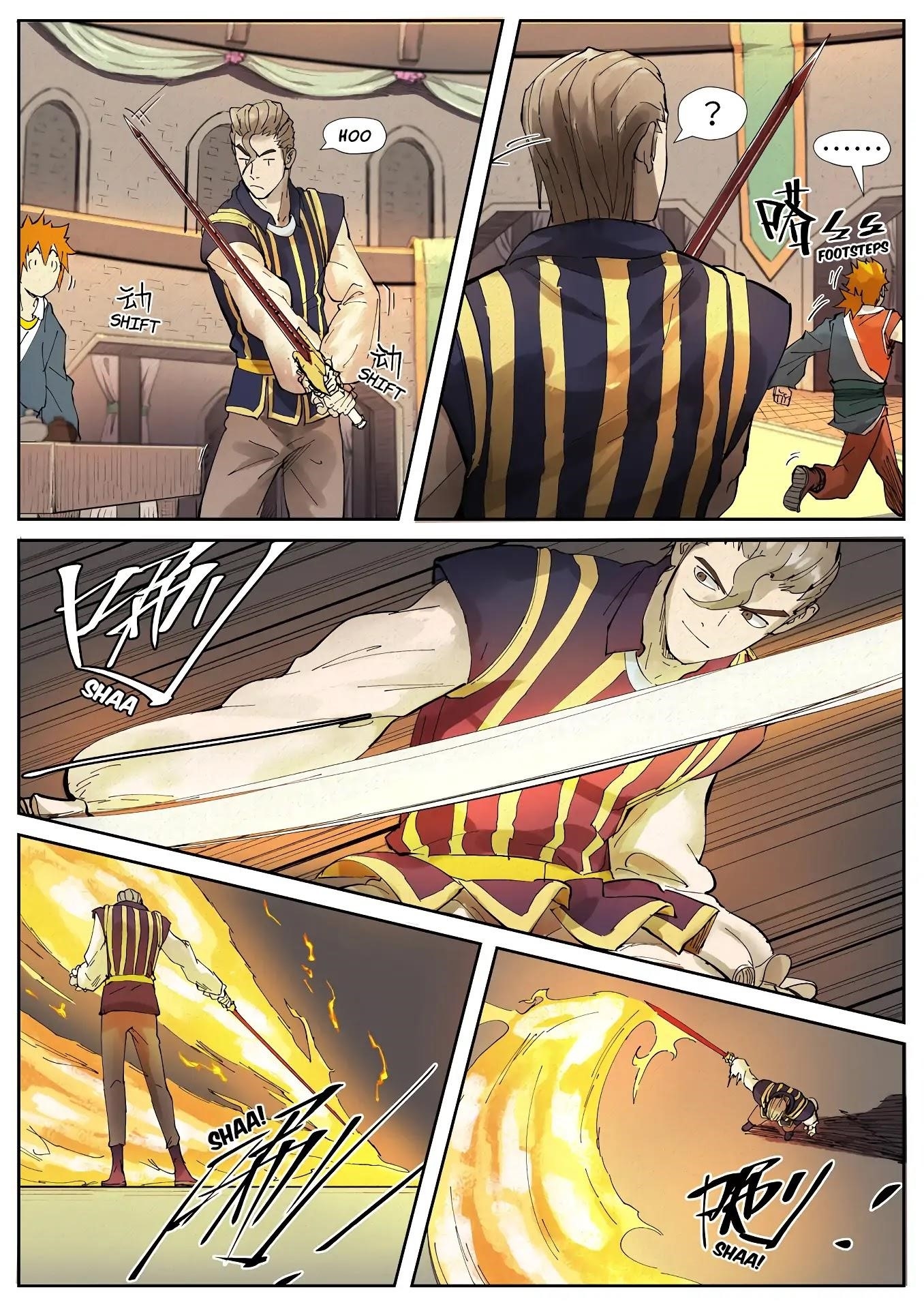 Tales of Demons and Gods Chapter 232.5 8