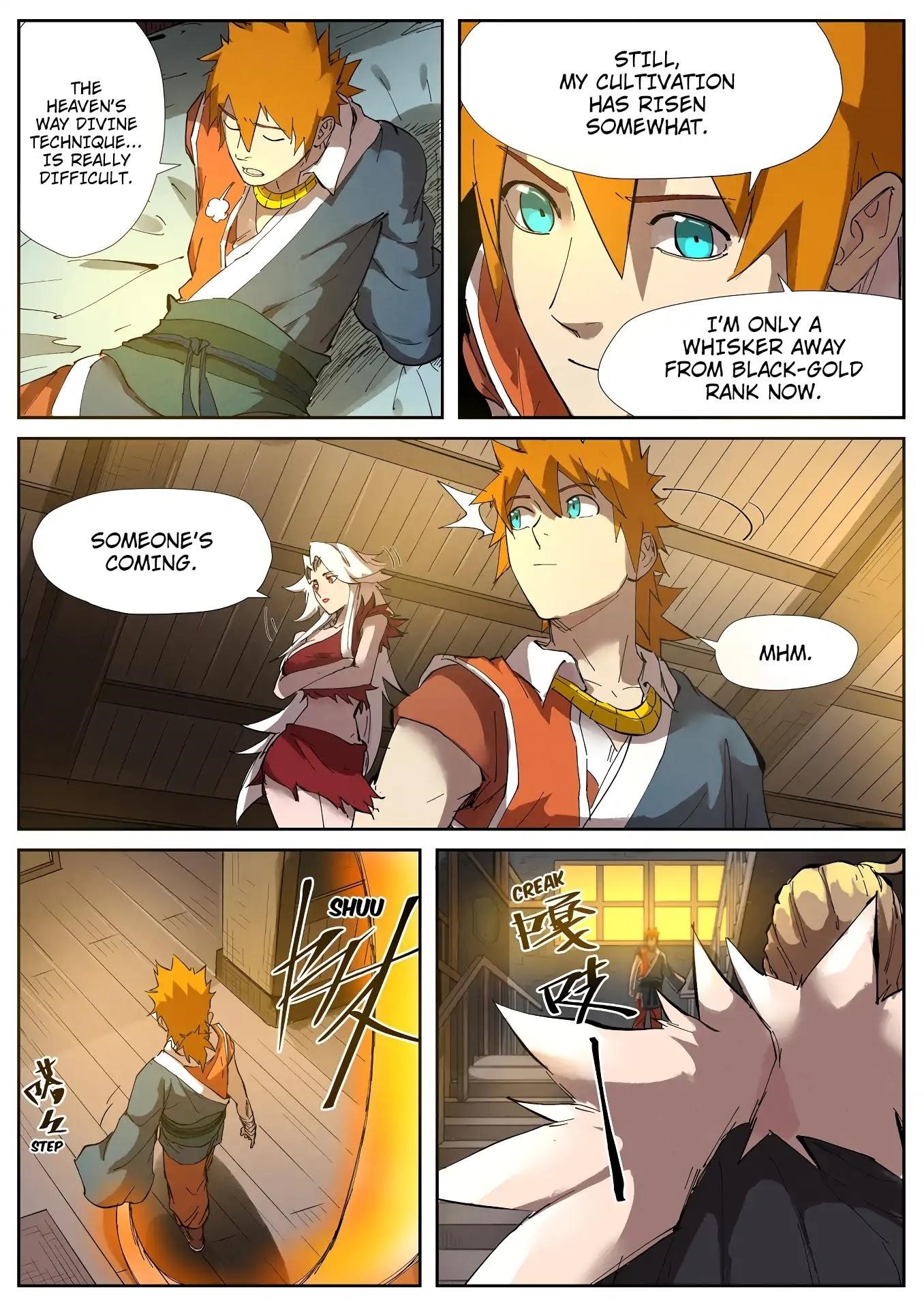 Tales of Demons and Gods Chapter 233.5 10