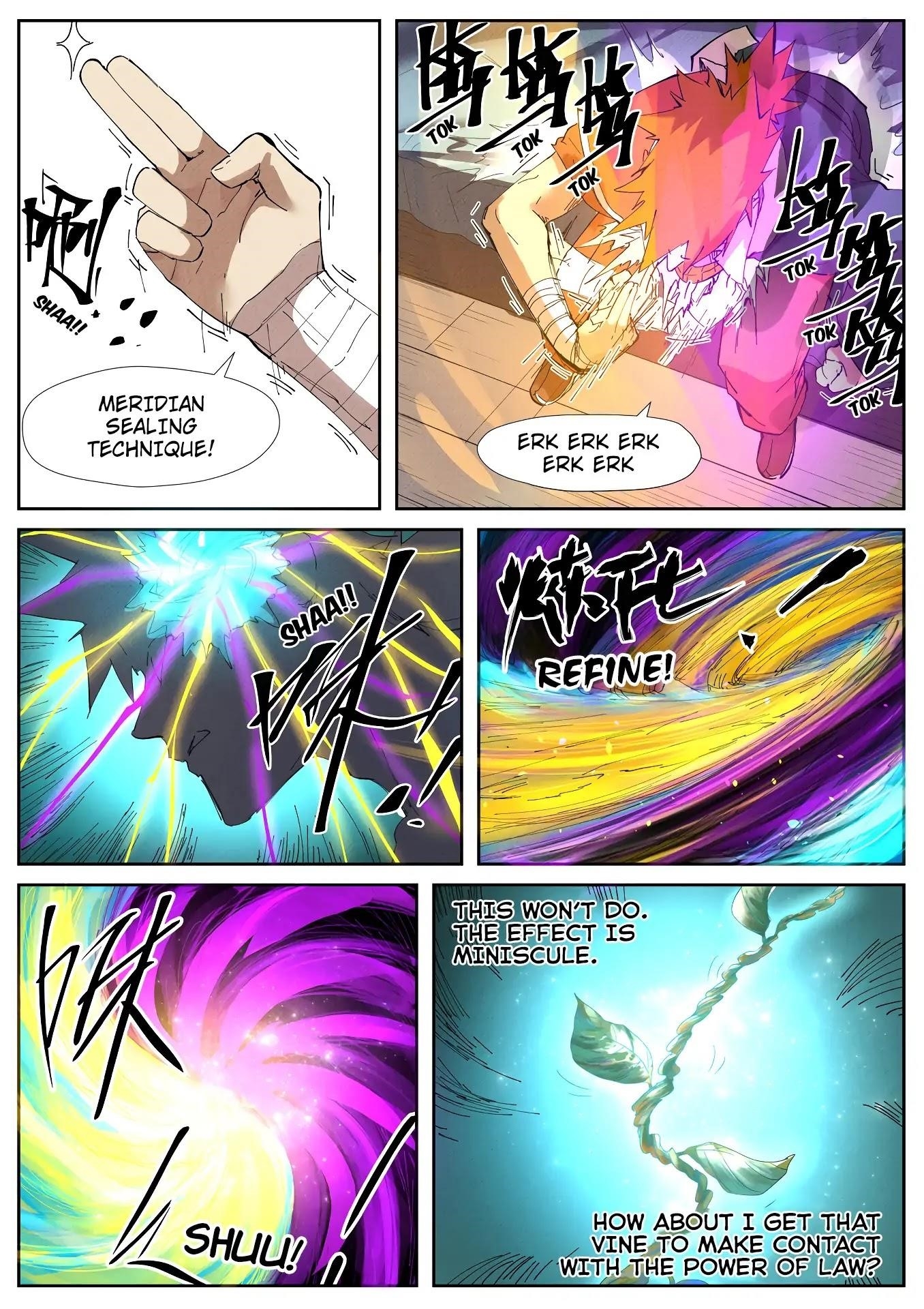 Tales of Demons and Gods Chapter 233.5 3