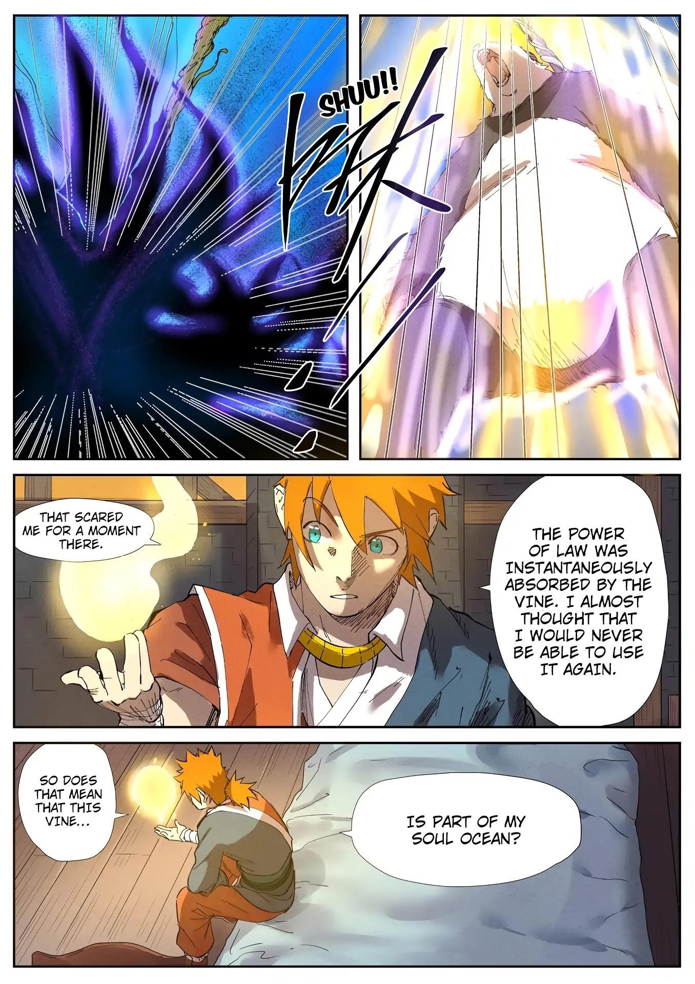 Tales of Demons and Gods Chapter 233.5 7