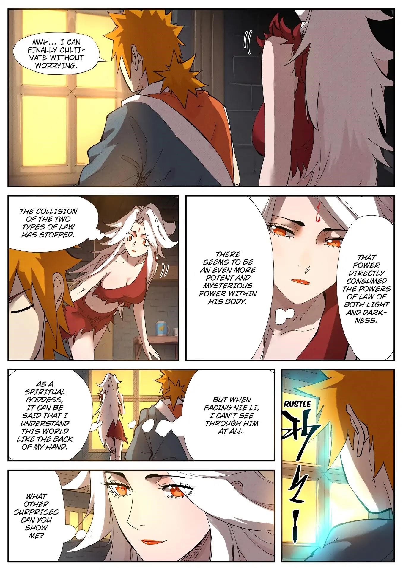 Tales of Demons and Gods Chapter 233.5 8